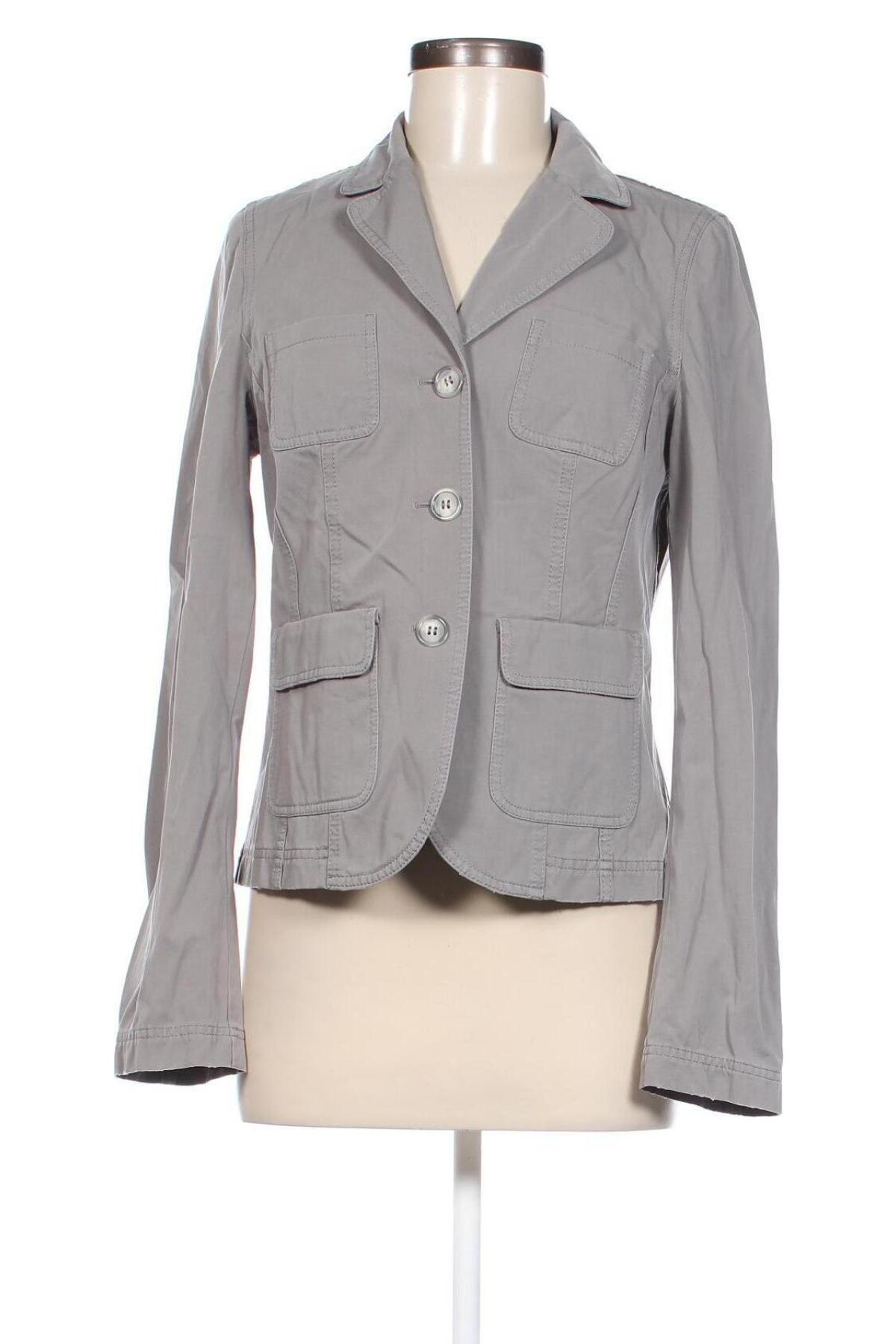 Damen Blazer Escada, Größe M, Farbe Grau, Preis 124,79 €