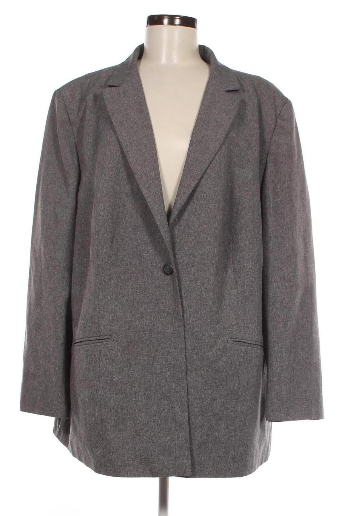 Damen Blazer Essence, Größe 3XL, Farbe Grau, Preis € 15,99