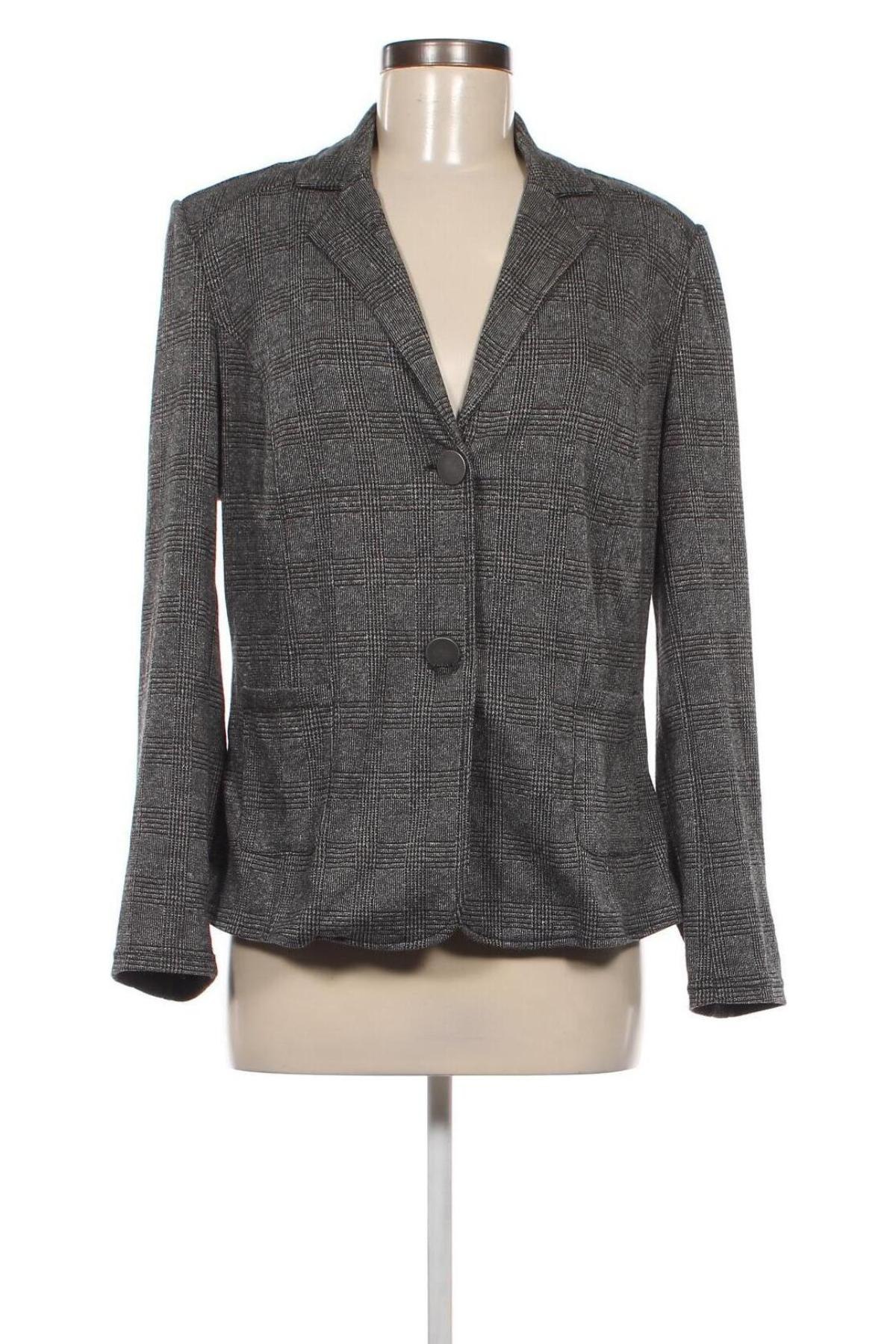 Damen Blazer Essentials by Tchibo, Größe L, Farbe Grau, Preis 10,49 €