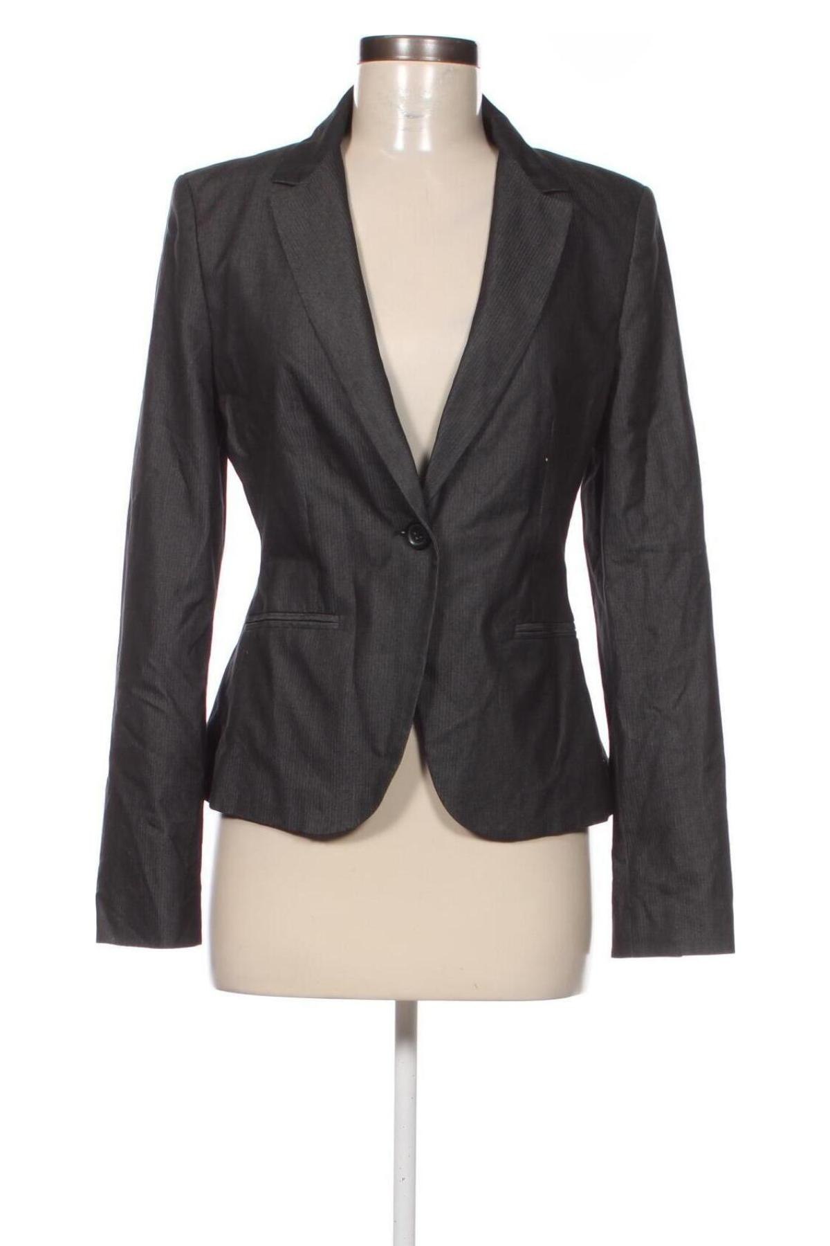 Damen Blazer Express Design Studio, Größe M, Farbe Grau, Preis € 15,49