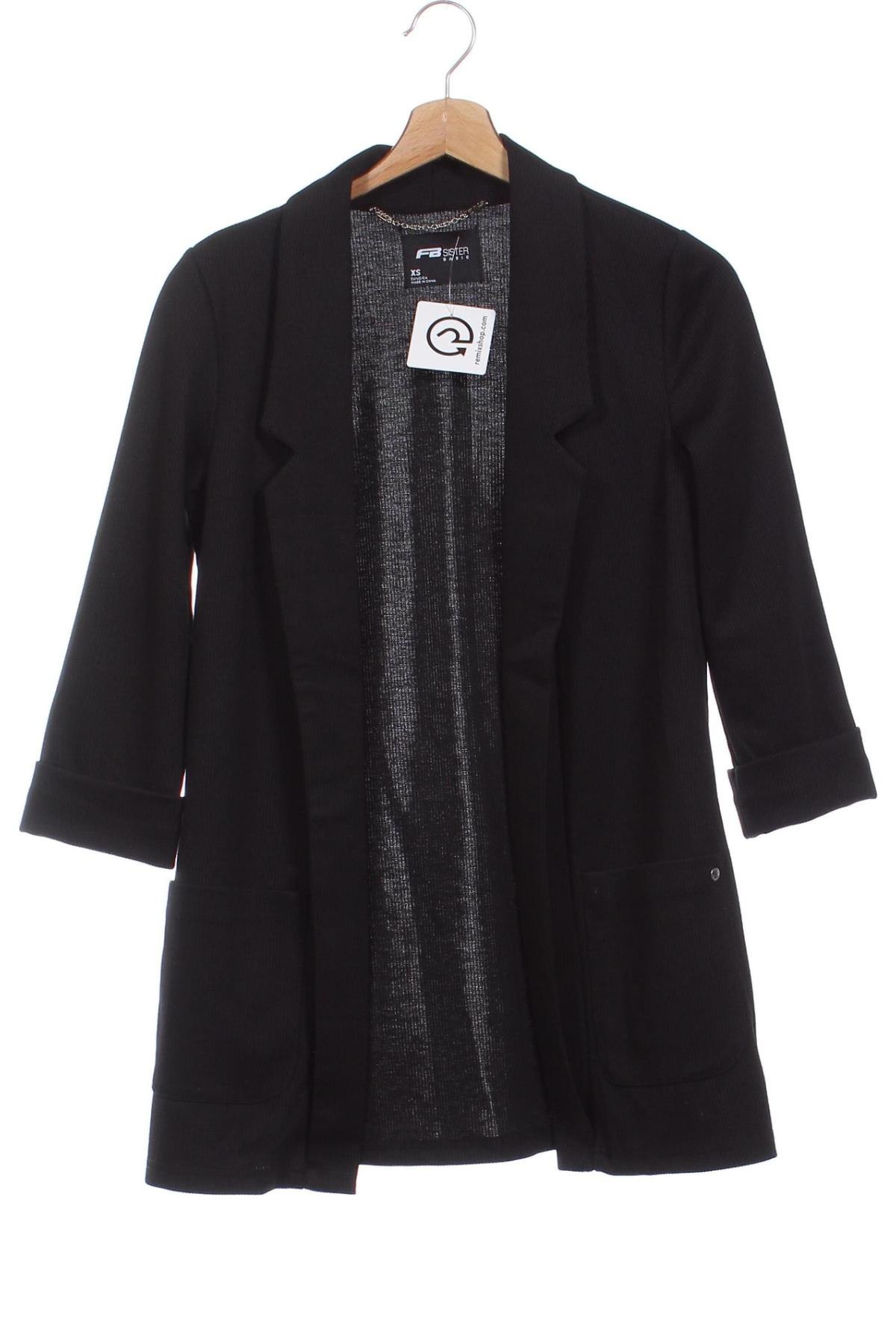 Damen Blazer Fb Sister, Größe XS, Farbe Schwarz, Preis € 16,49