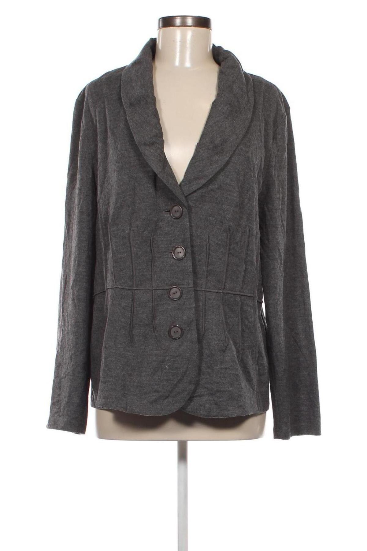 Damen Blazer Frank Walder, Größe XL, Farbe Grau, Preis € 22,99