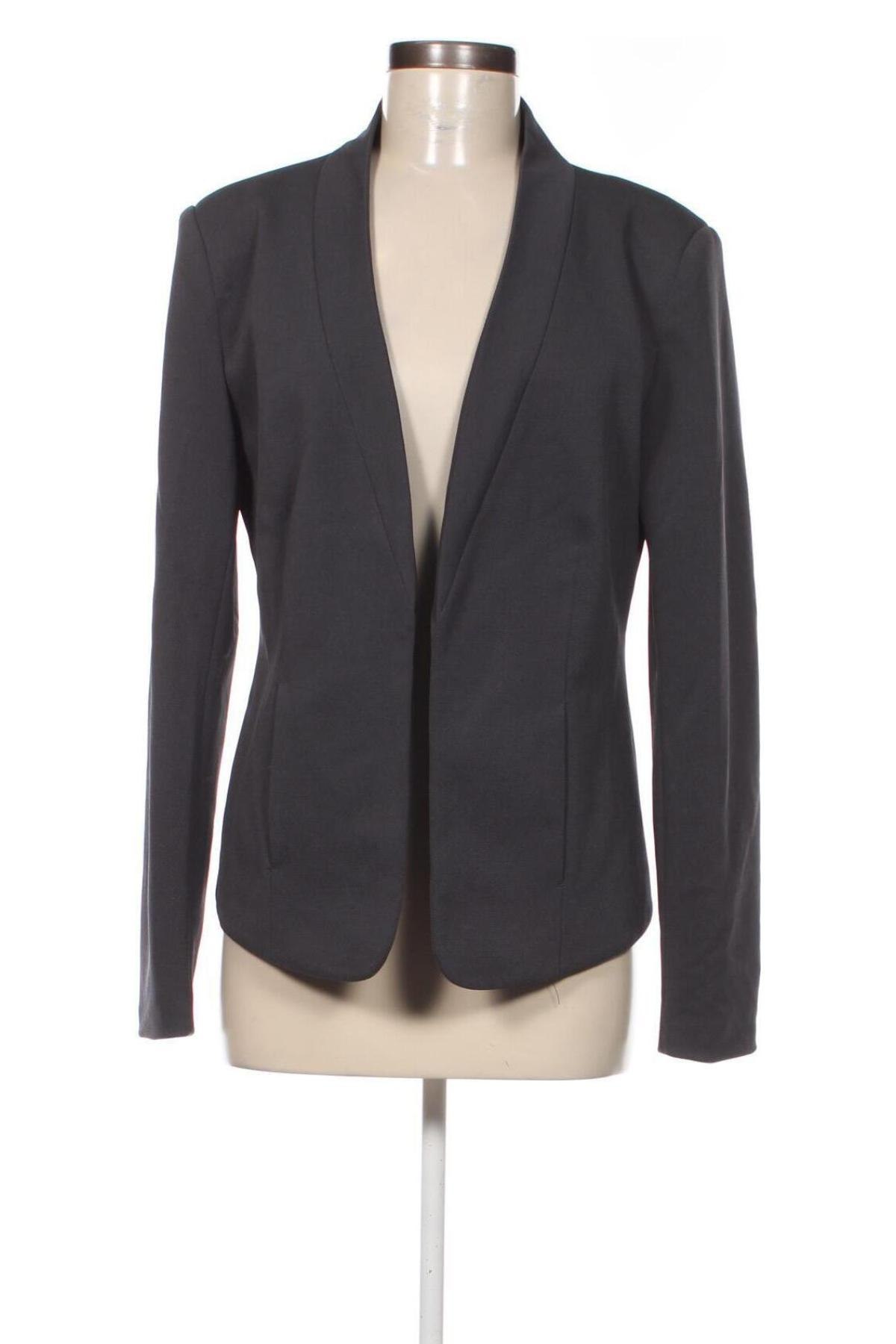 Damen Blazer Free Quent, Größe L, Farbe Grau, Preis 19,49 €