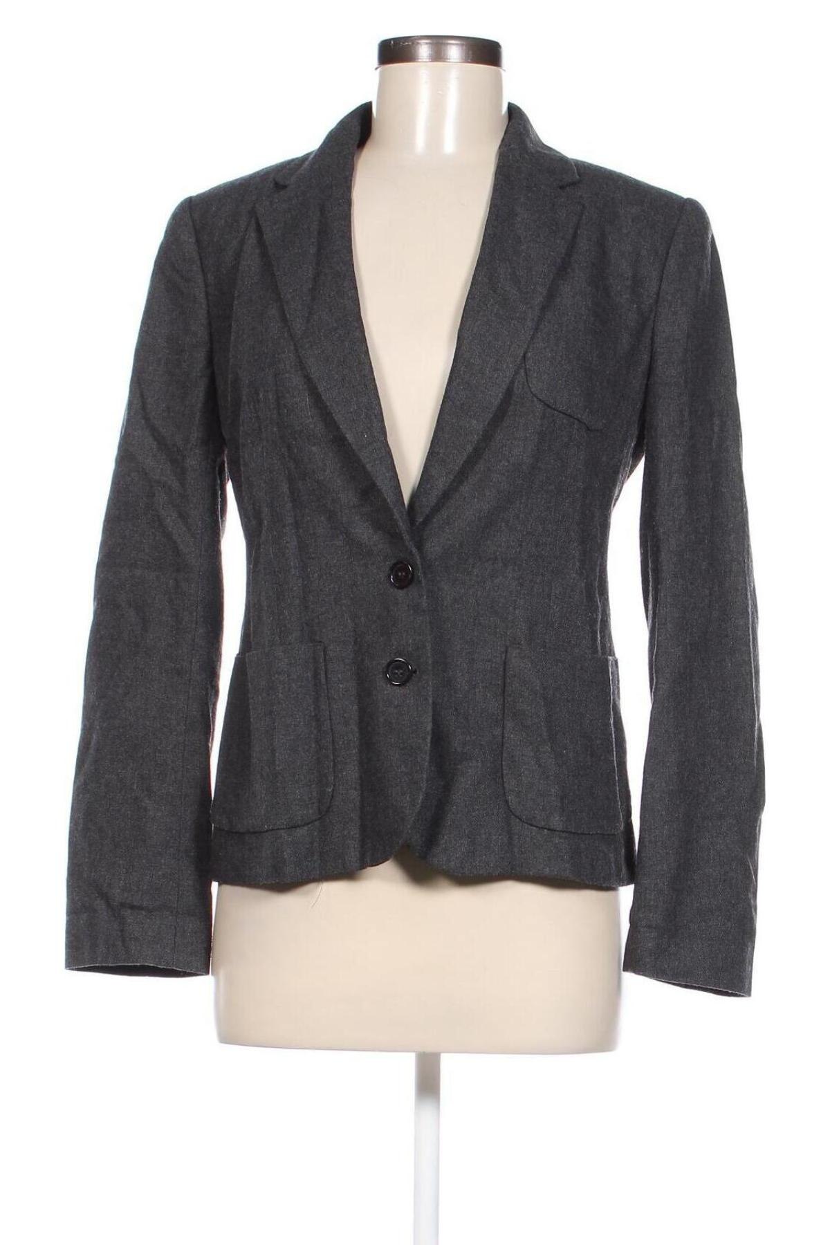 Damen Blazer French Connection, Größe M, Farbe Grau, Preis € 75,99