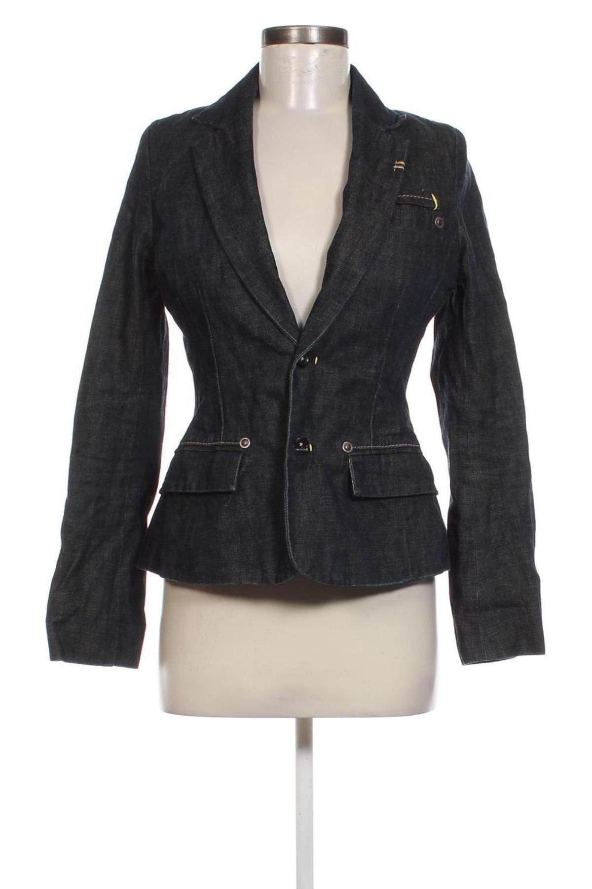 Damen Blazer G-Star Raw, Größe S, Farbe Blau, Preis € 67,49