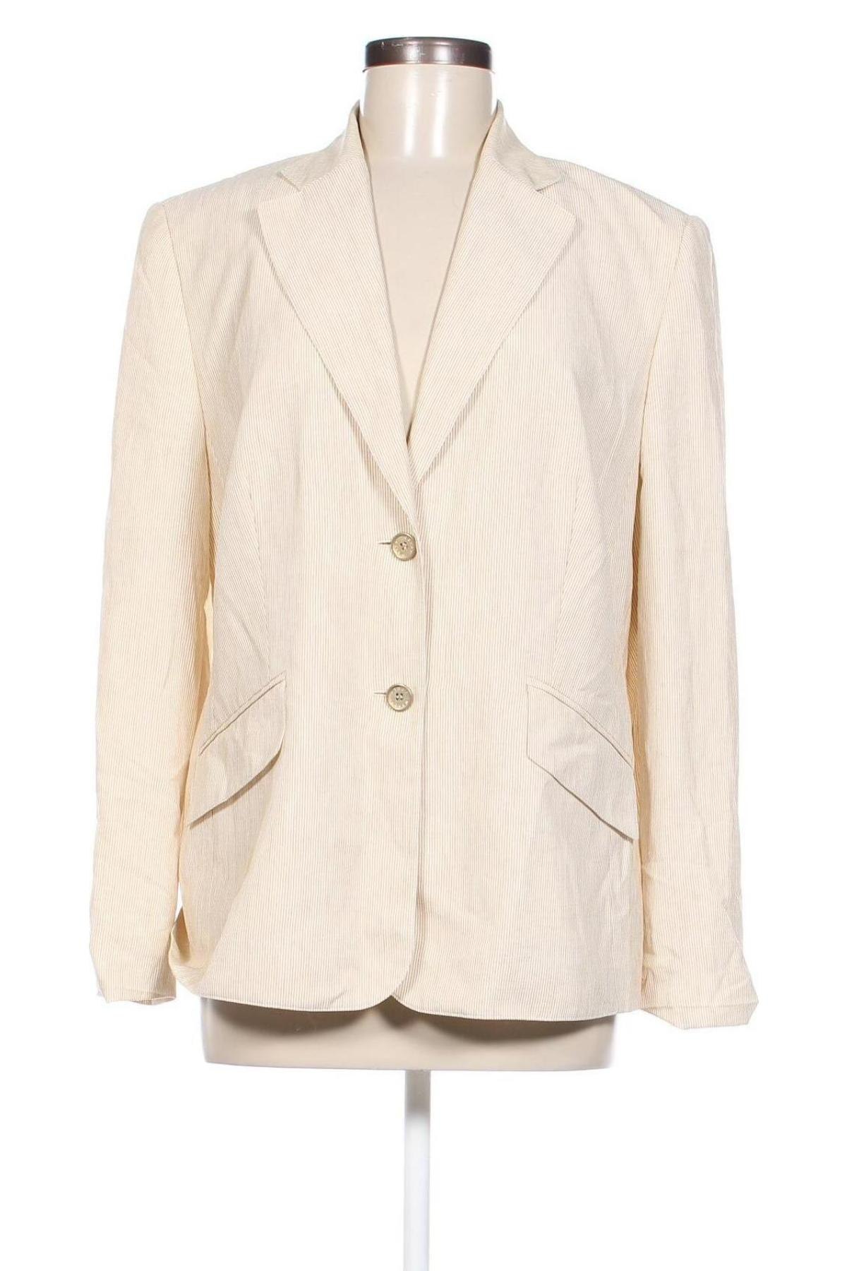 Damen Blazer Gerry Weber, Größe L, Farbe Beige, Preis € 75,99