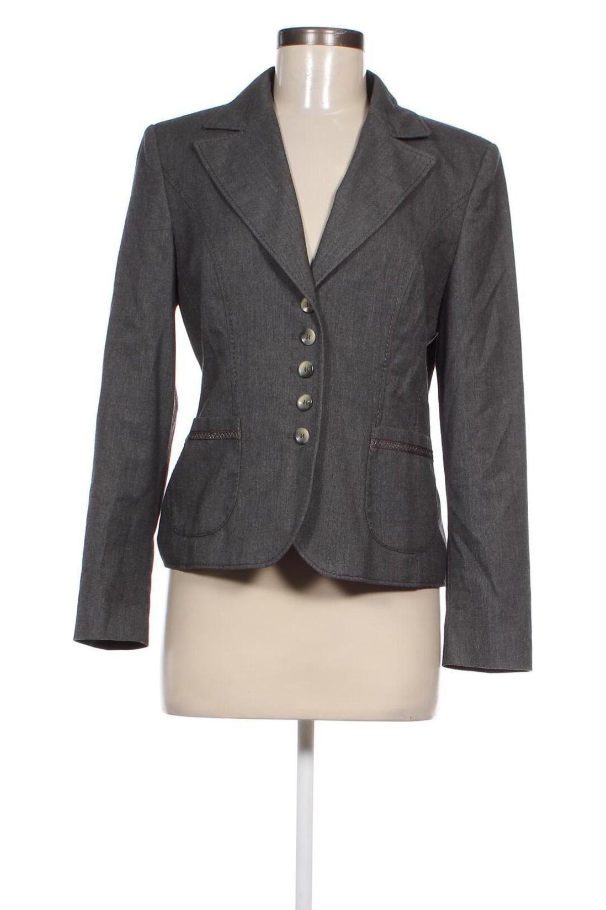 Damen Blazer Gerry Weber, Größe S, Farbe Grau, Preis 11,99 €