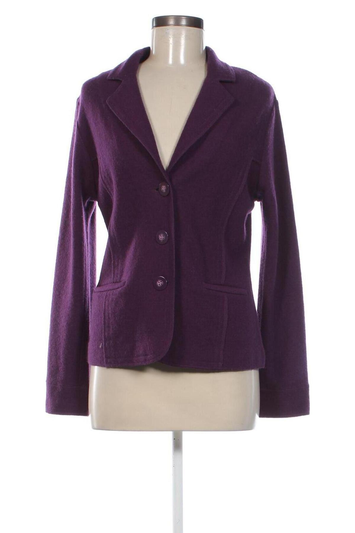 Damen Blazer Gerry Weber, Größe M, Farbe Lila, Preis 41,99 €