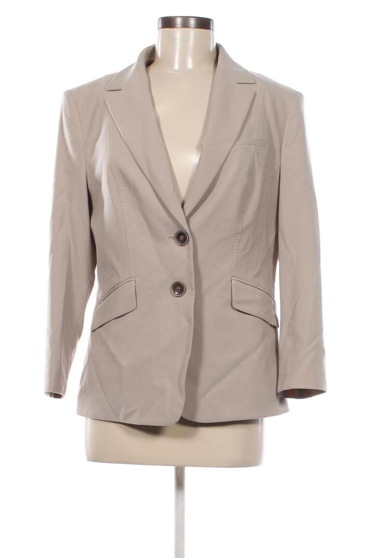 Damen Blazer Gerry Weber, Größe M, Farbe Beige, Preis € 38,49