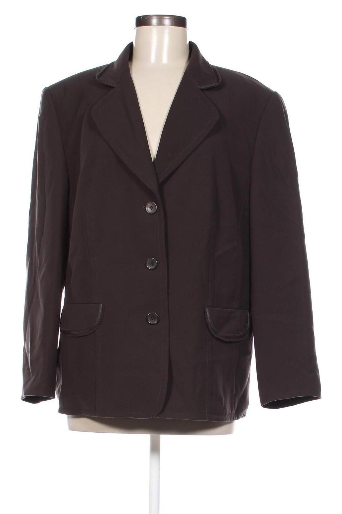 Damen Blazer Gerry Weber, Größe XL, Farbe Braun, Preis € 11,99