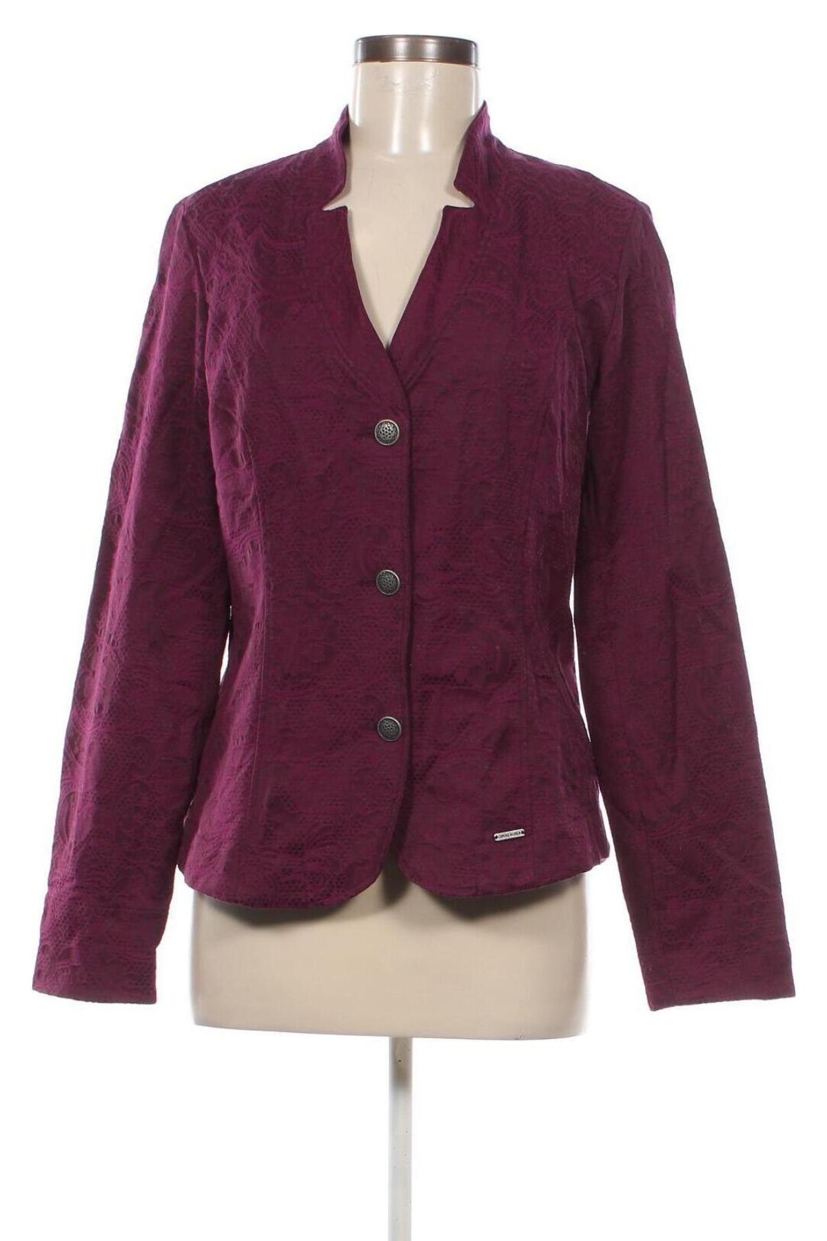 Damen Blazer Gina Laura, Größe S, Farbe Lila, Preis 47,79 €