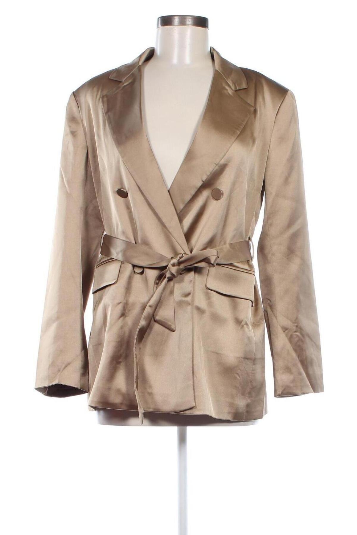 Damen Blazer Guido Maria Kretschmer for About You, Größe S, Farbe Beige, Preis 25,99 €