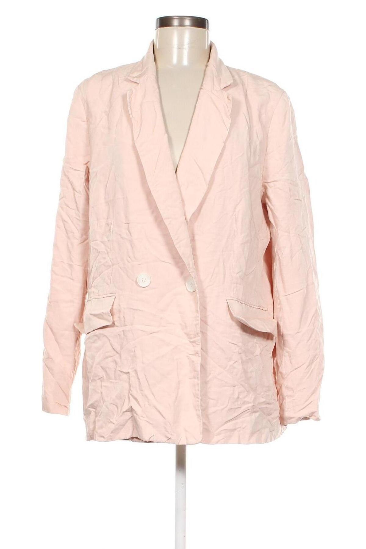 Damen Blazer H&M, Größe XL, Farbe Beige, Preis 15,49 €