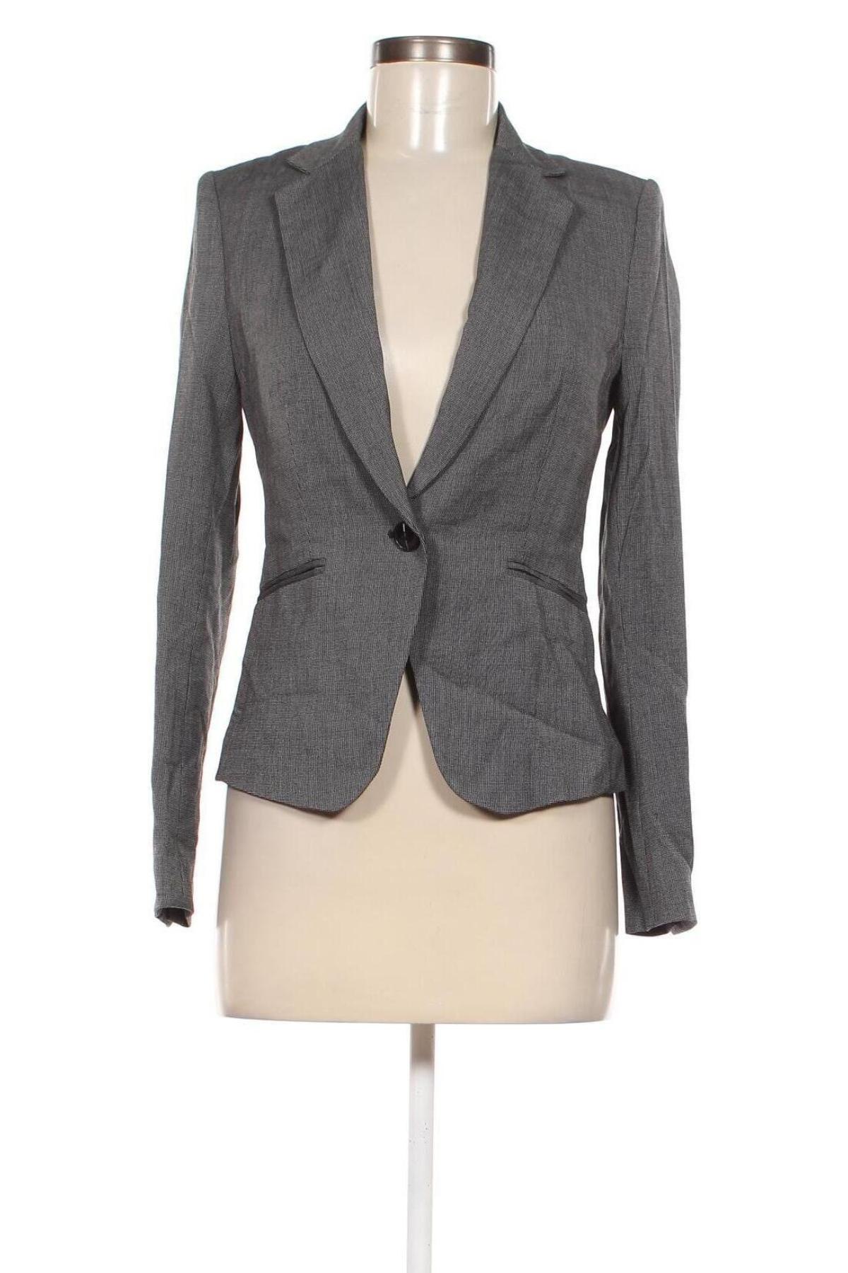 Damen Blazer H&M, Größe S, Farbe Grau, Preis 33,79 €