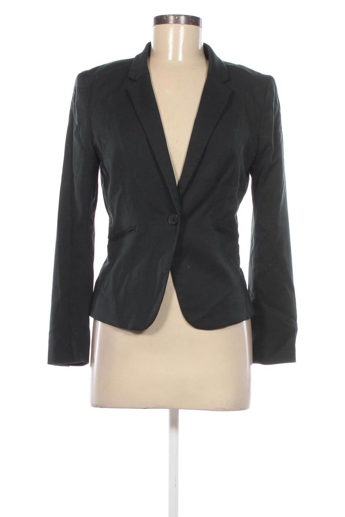 Damen Blazer H&M, Größe M, Farbe Grün, Preis 8,99 €