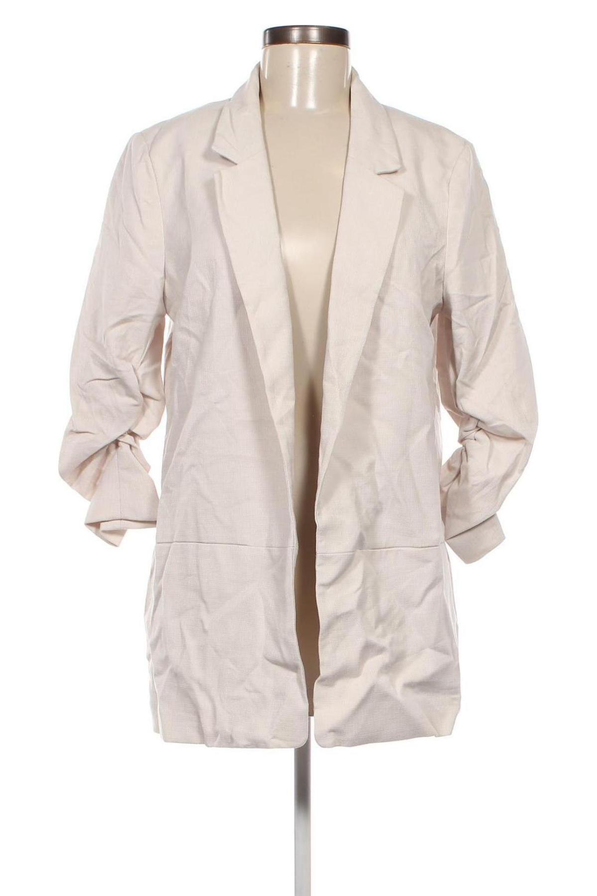 Damen Blazer H&M, Größe XL, Farbe Beige, Preis 13,99 €