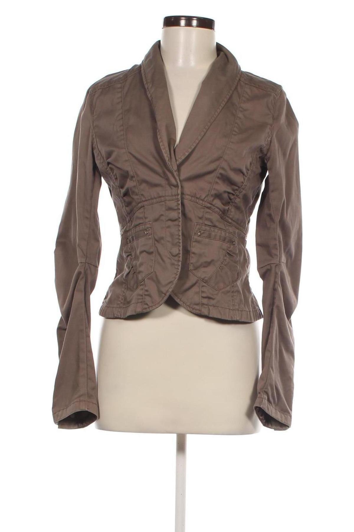 Damen Blazer H&M, Größe M, Farbe Braun, Preis 14,99 €