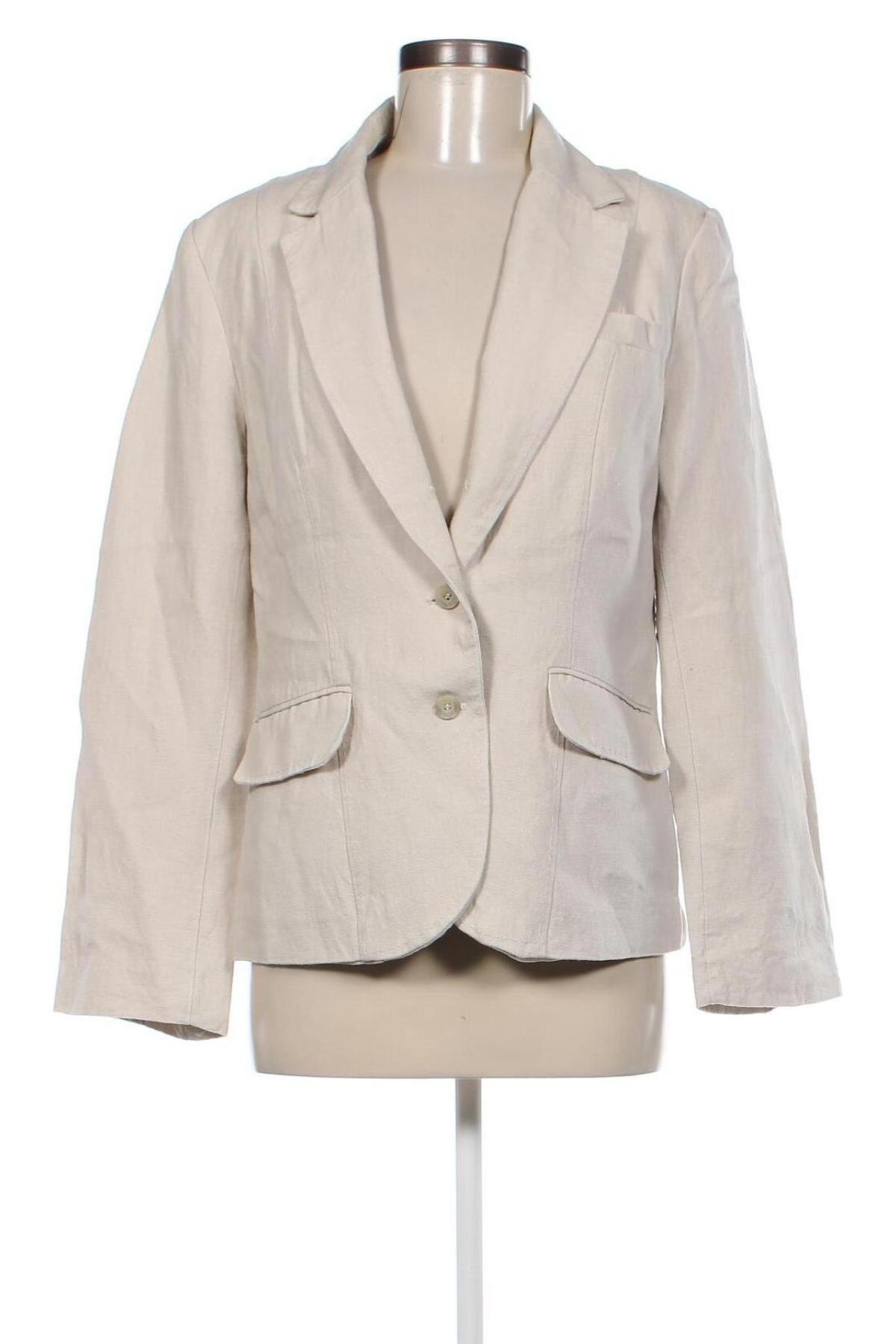 Damen Blazer H&M, Größe L, Farbe Beige, Preis € 15,99