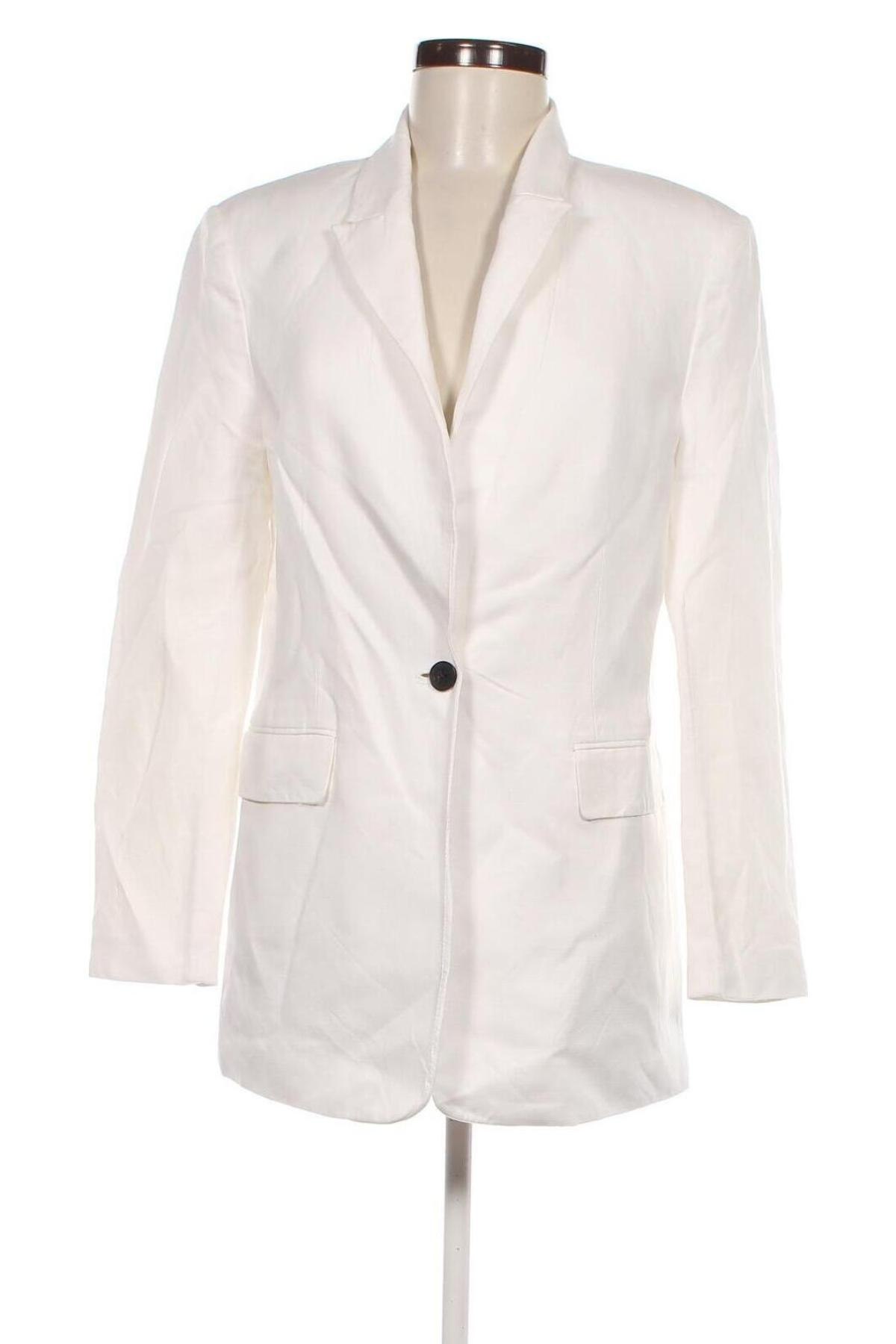 Damen Blazer H&M, Größe S, Farbe Weiß, Preis € 15,77