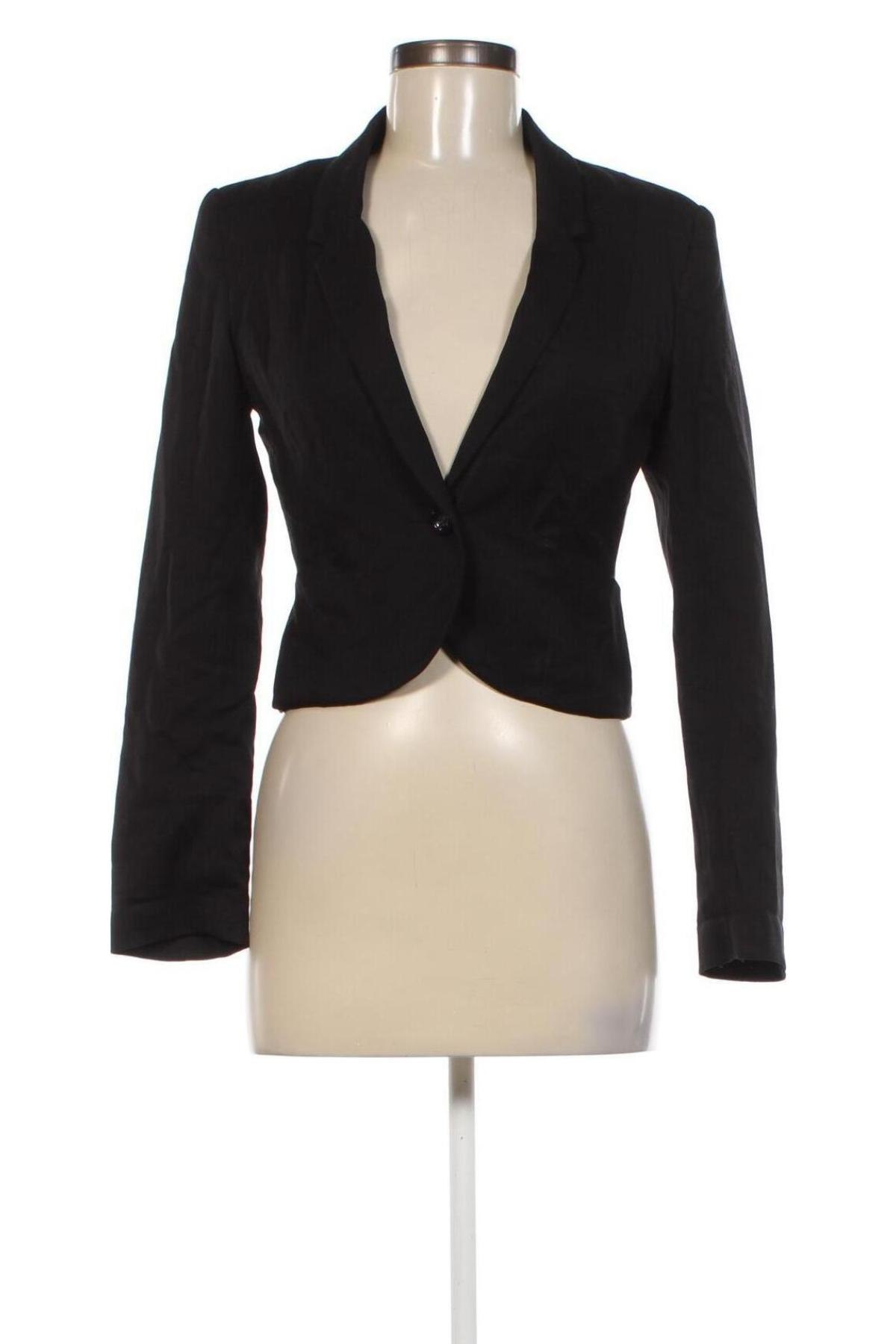 Damen Blazer H&M, Größe S, Farbe Schwarz, Preis € 33,79