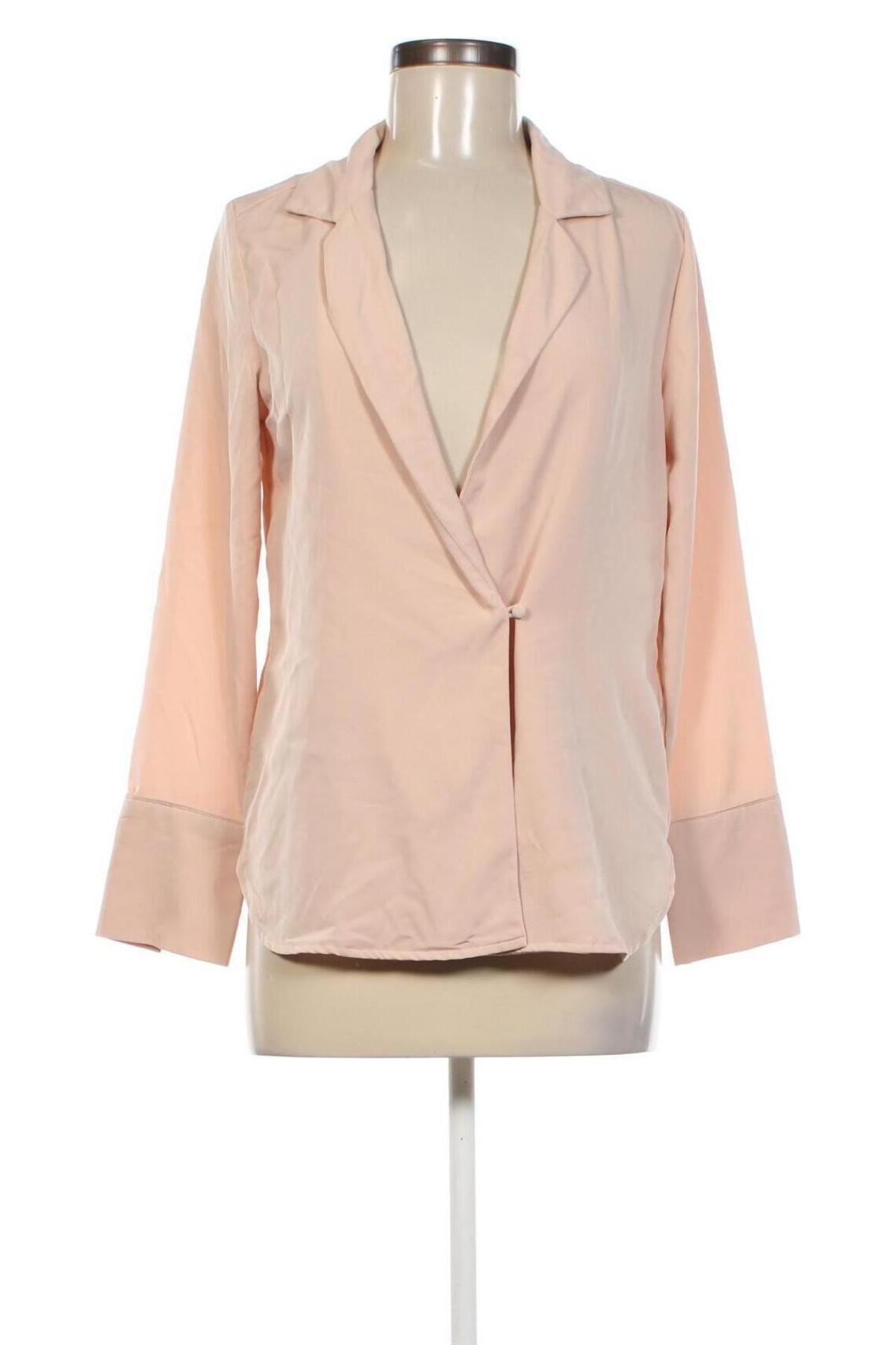 Damen Blazer H&M, Größe XS, Farbe Beige, Preis 33,79 €