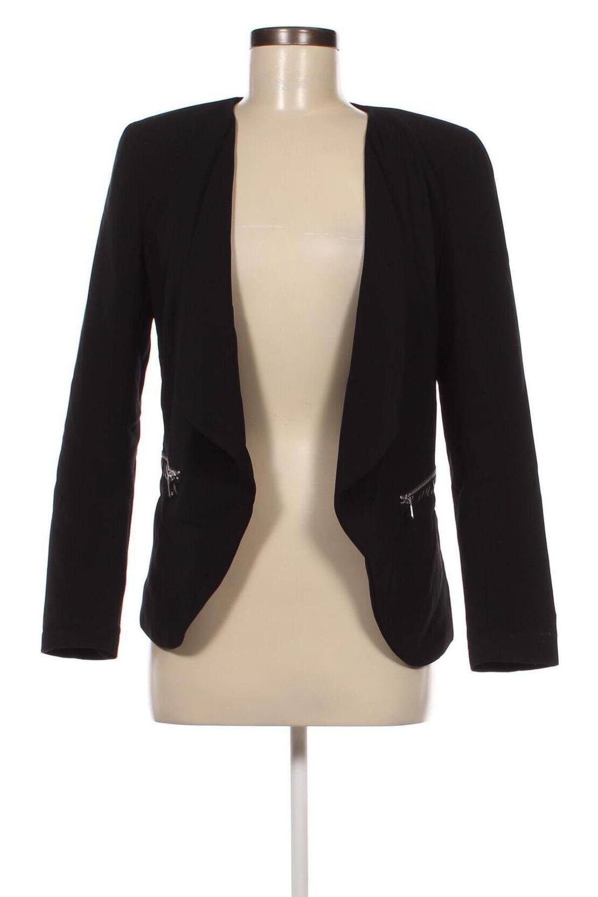 Damen Blazer H&M, Größe M, Farbe Schwarz, Preis 33,79 €