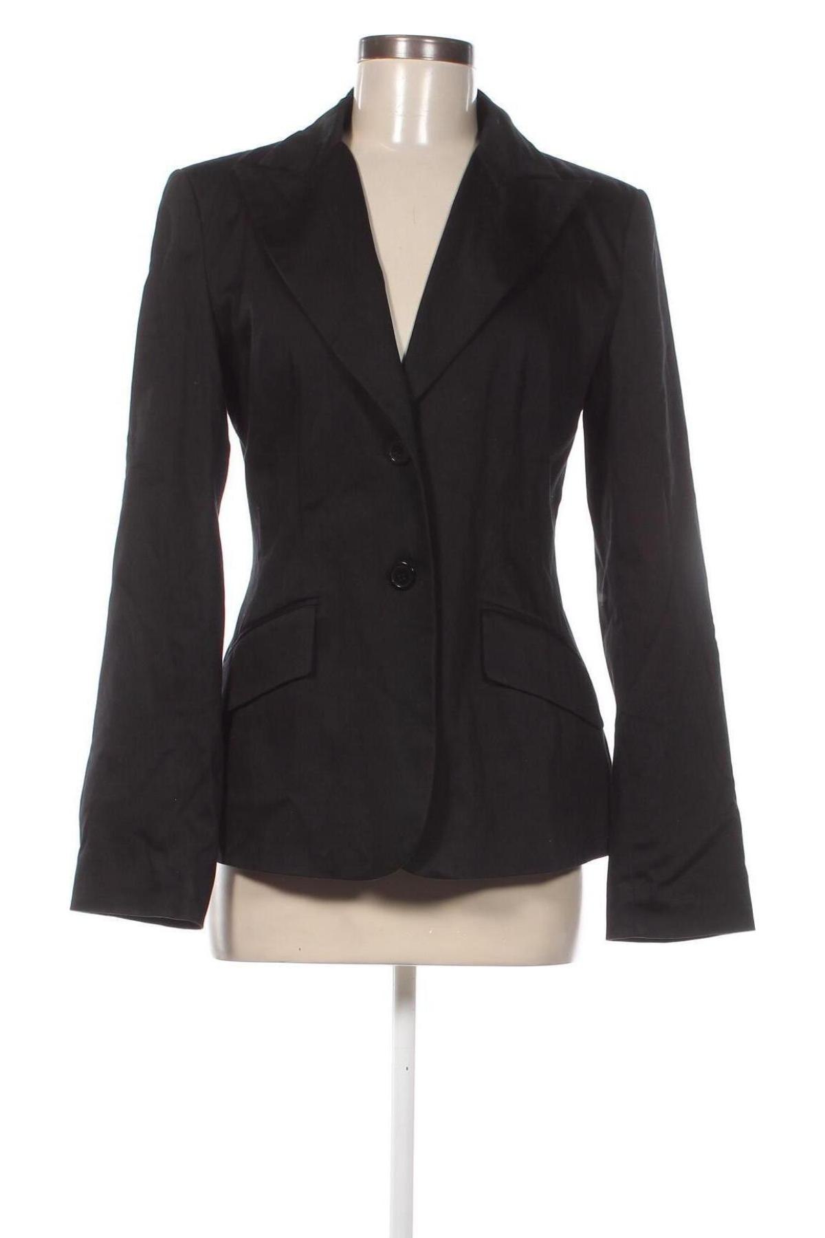 Damen Blazer Hallhuber, Größe M, Farbe Schwarz, Preis 75,99 €