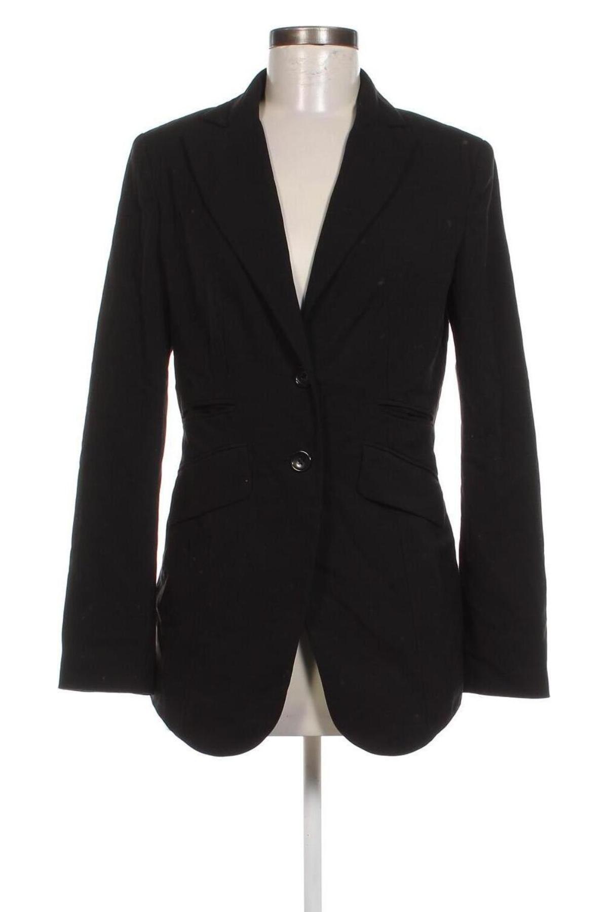 Damen Blazer Heine, Größe S, Farbe Schwarz, Preis € 47,79