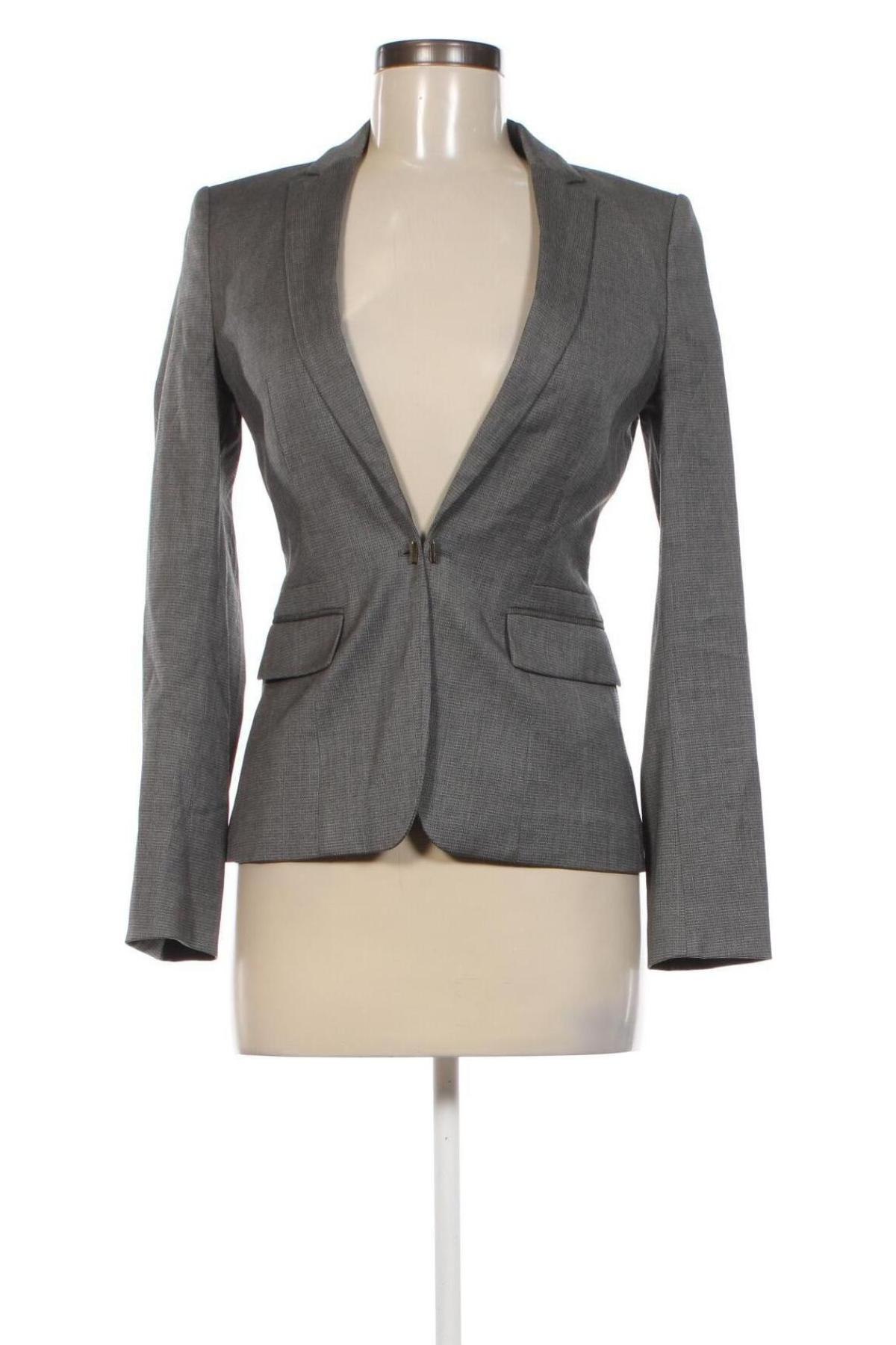 Damen Blazer Hugo Boss, Größe XXS, Farbe Grau, Preis 75,49 €