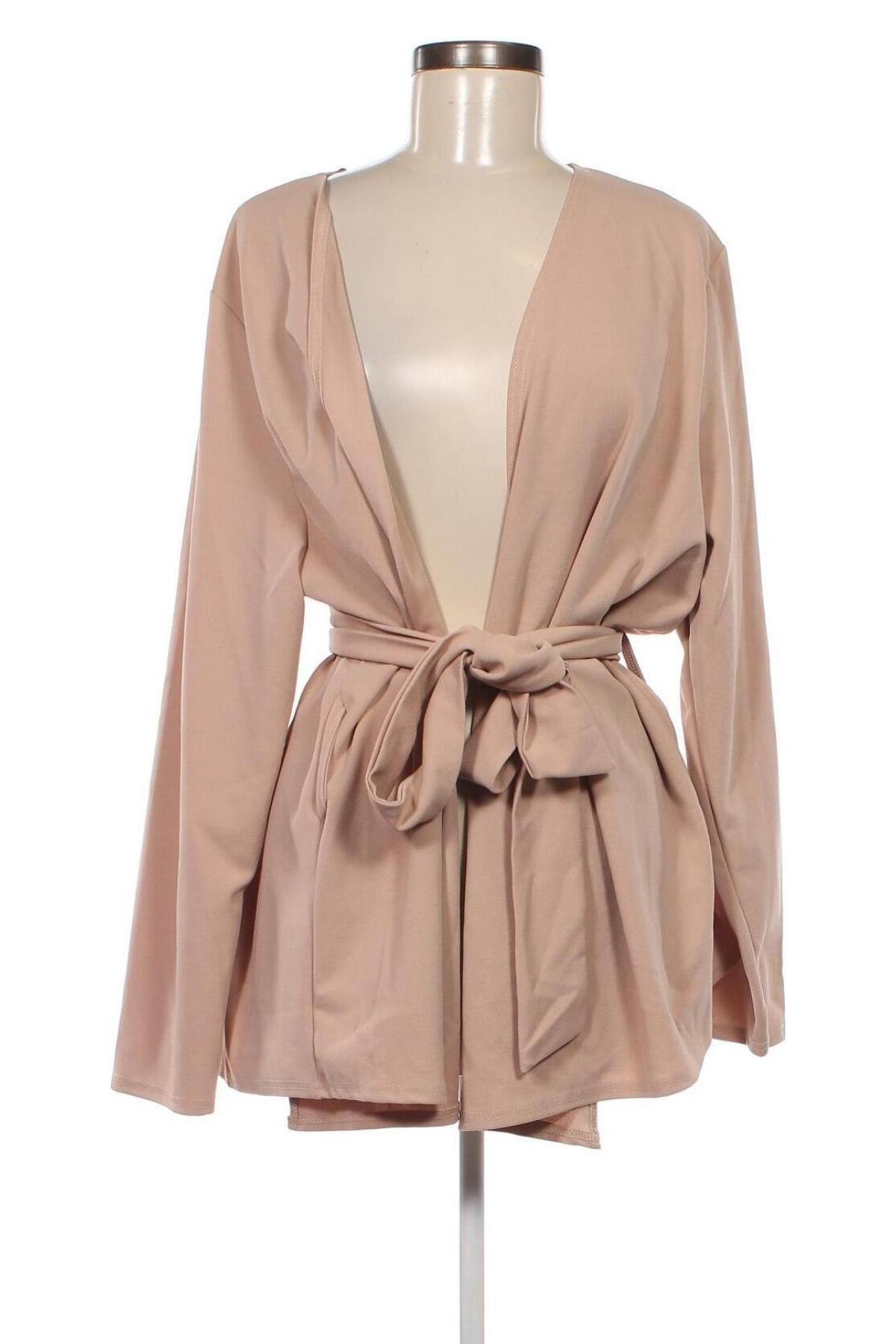 Damen Blazer I Saw It First, Größe XXL, Farbe Beige, Preis 23,99 €