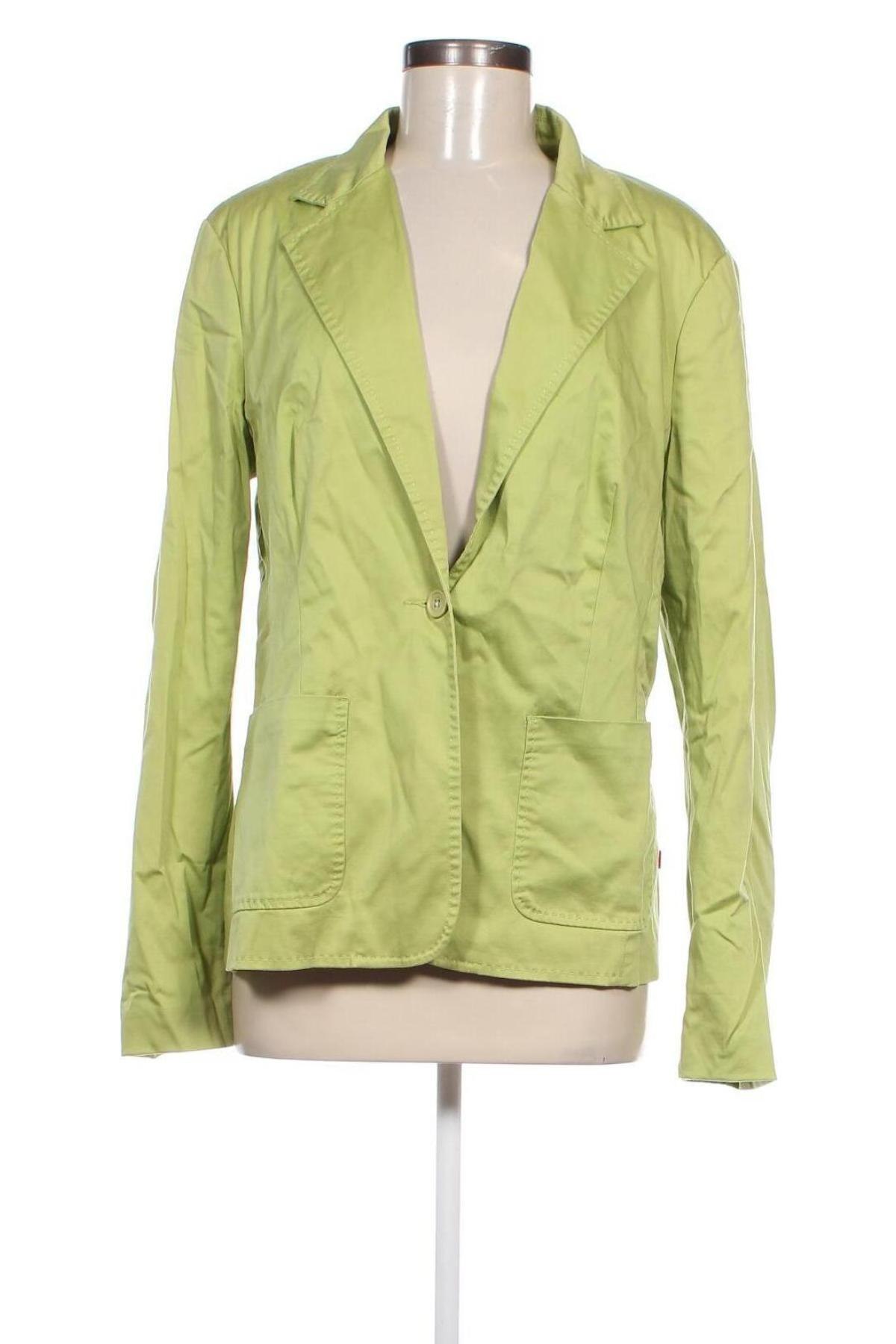 Damen Blazer Jackpot, Größe M, Farbe Grün, Preis 16,99 €