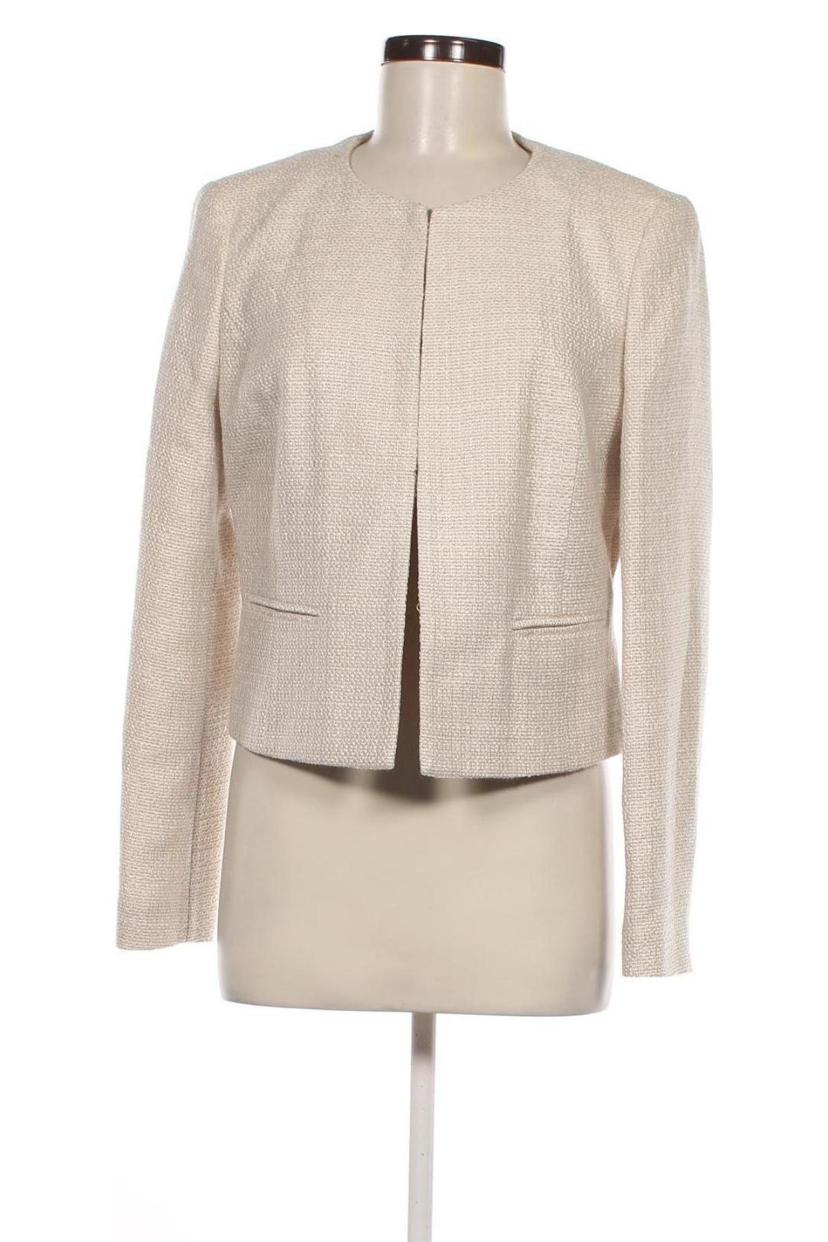 Damen Blazer Jake*s, Größe M, Farbe Beige, Preis 24,99 €