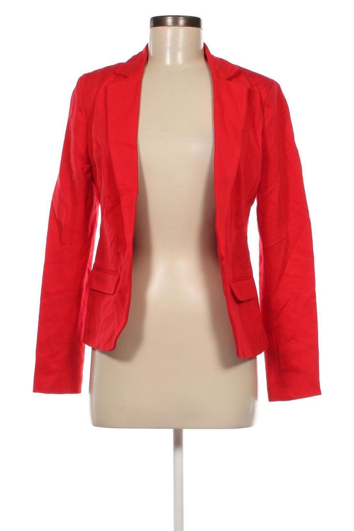 Damen Blazer Jeanswest, Größe S, Farbe Rot, Preis 11,99 €