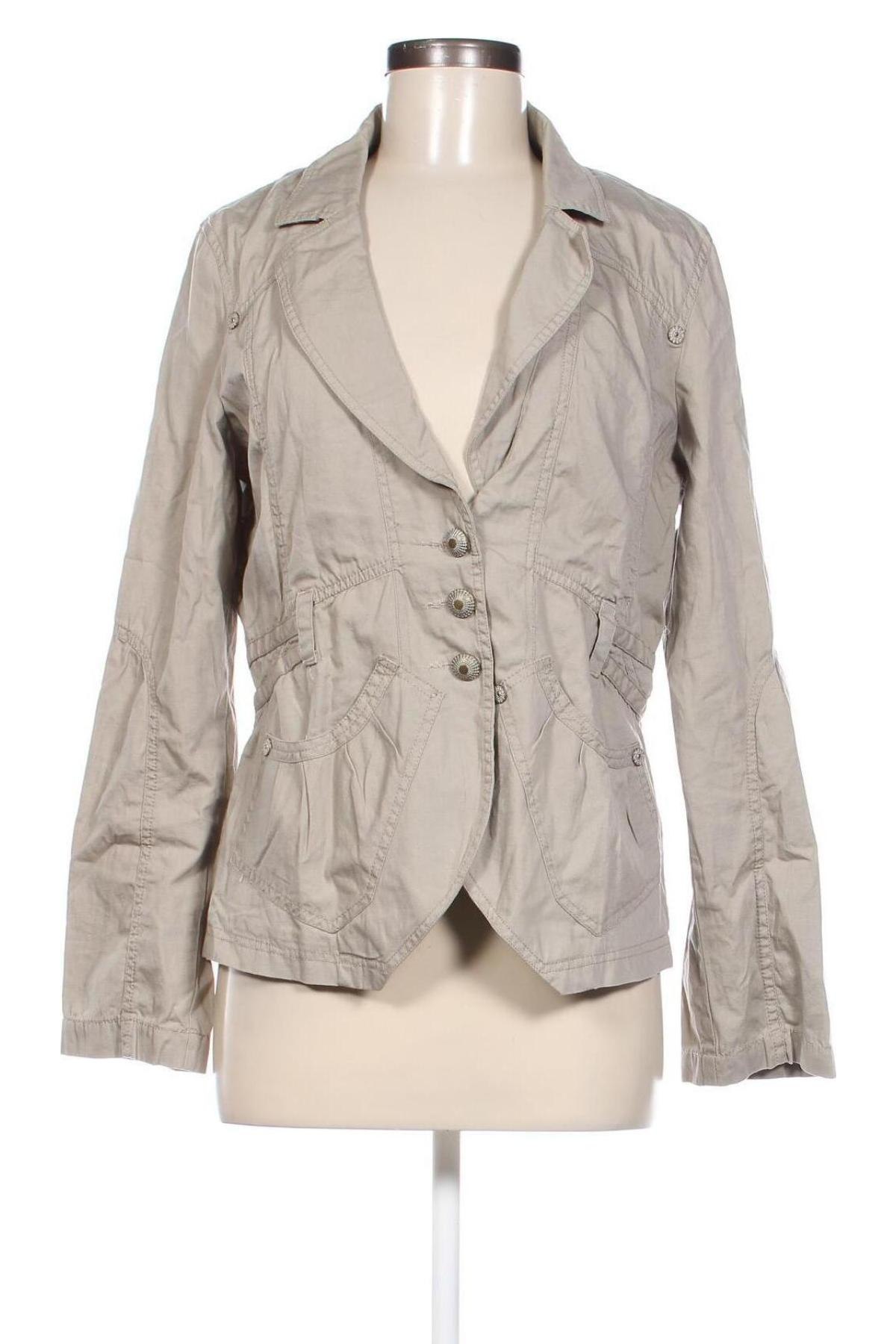 Damen Blazer Kaffe, Größe S, Farbe Beige, Preis € 47,79