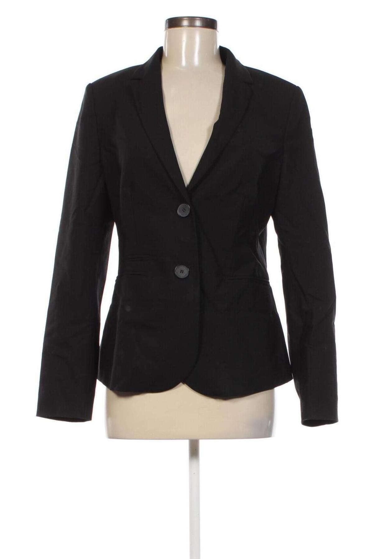 Damen Blazer Karen by Simonsen, Größe M, Farbe Schwarz, Preis 30,99 €