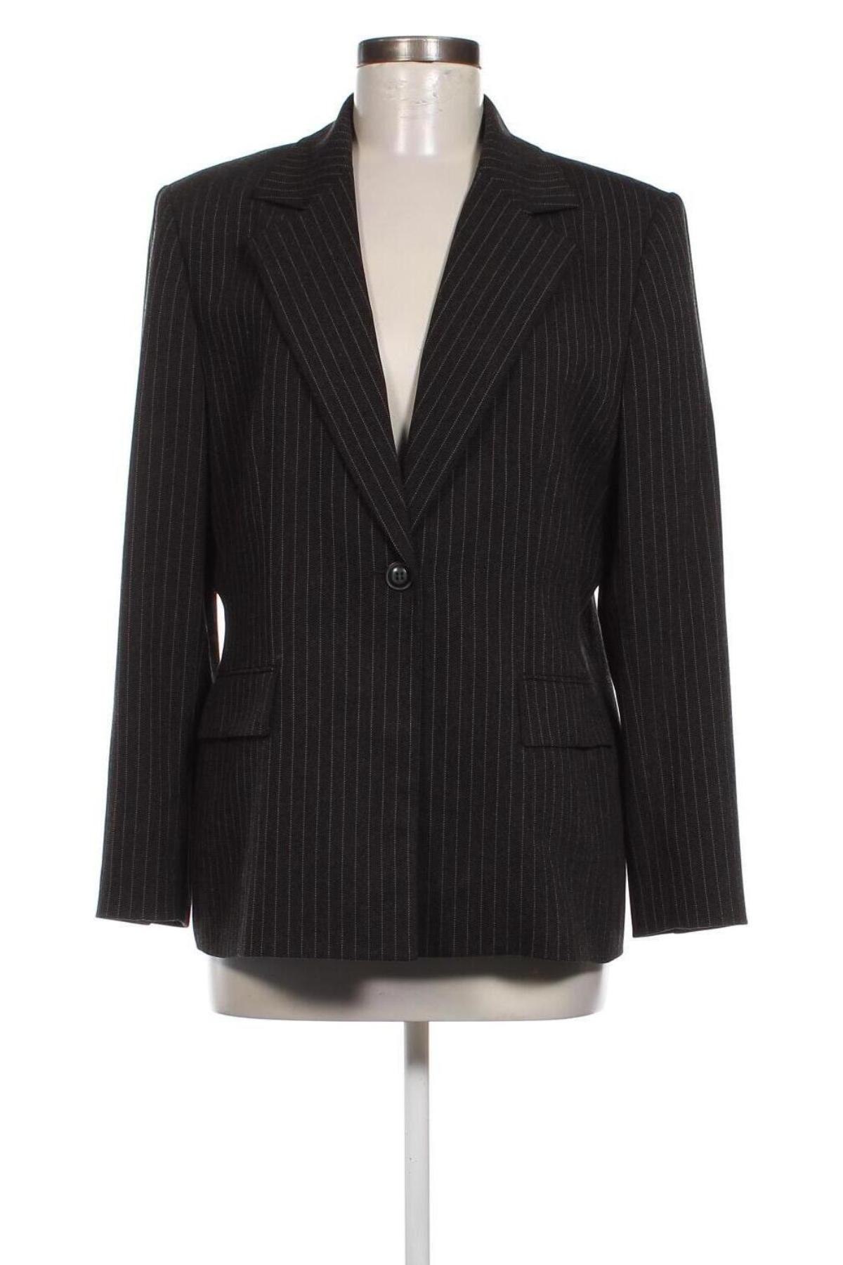 Damen Blazer Kasper, Größe L, Farbe Grau, Preis 94,24 €