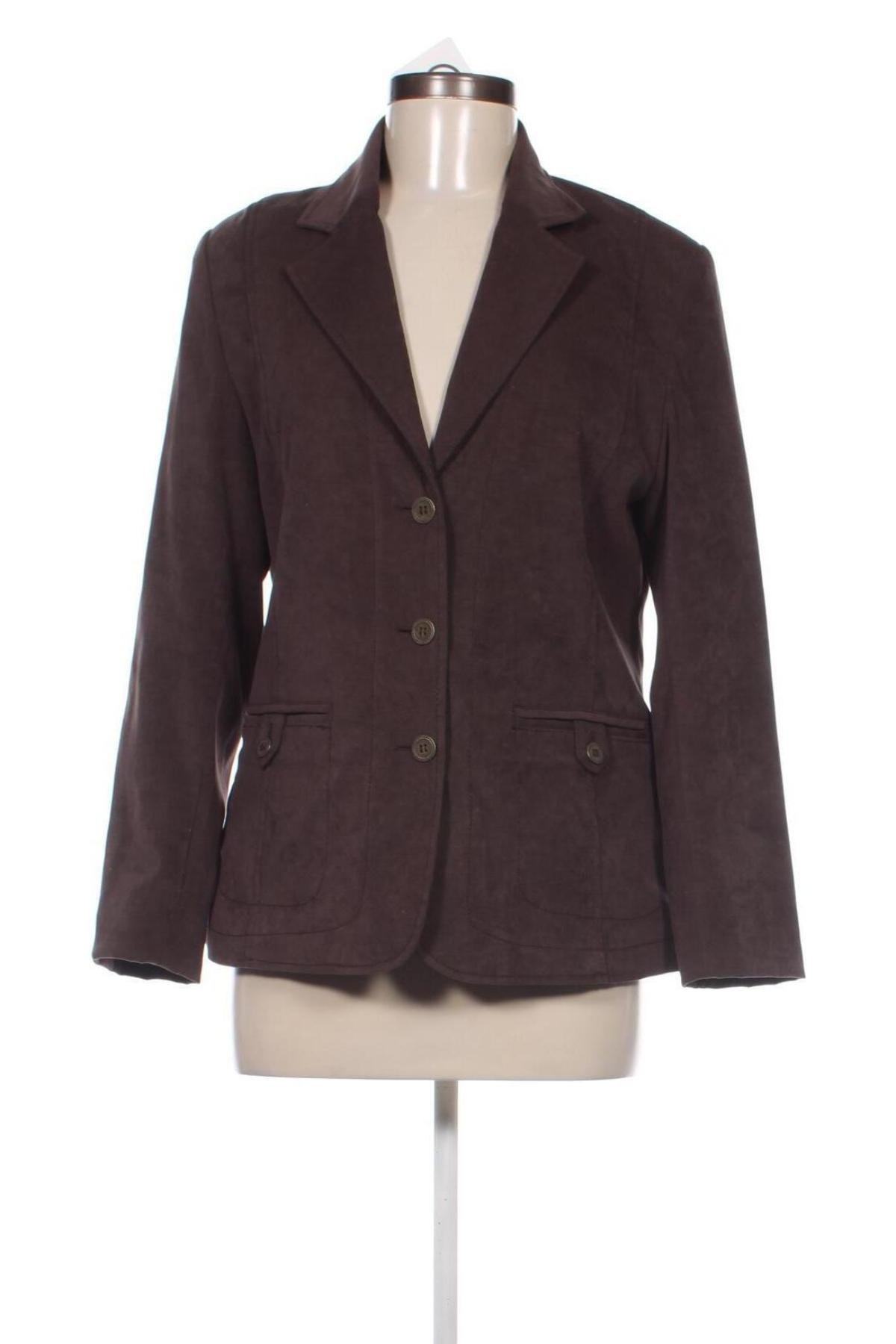 Damen Blazer Kingfield, Größe M, Farbe Braun, Preis 15,99 €