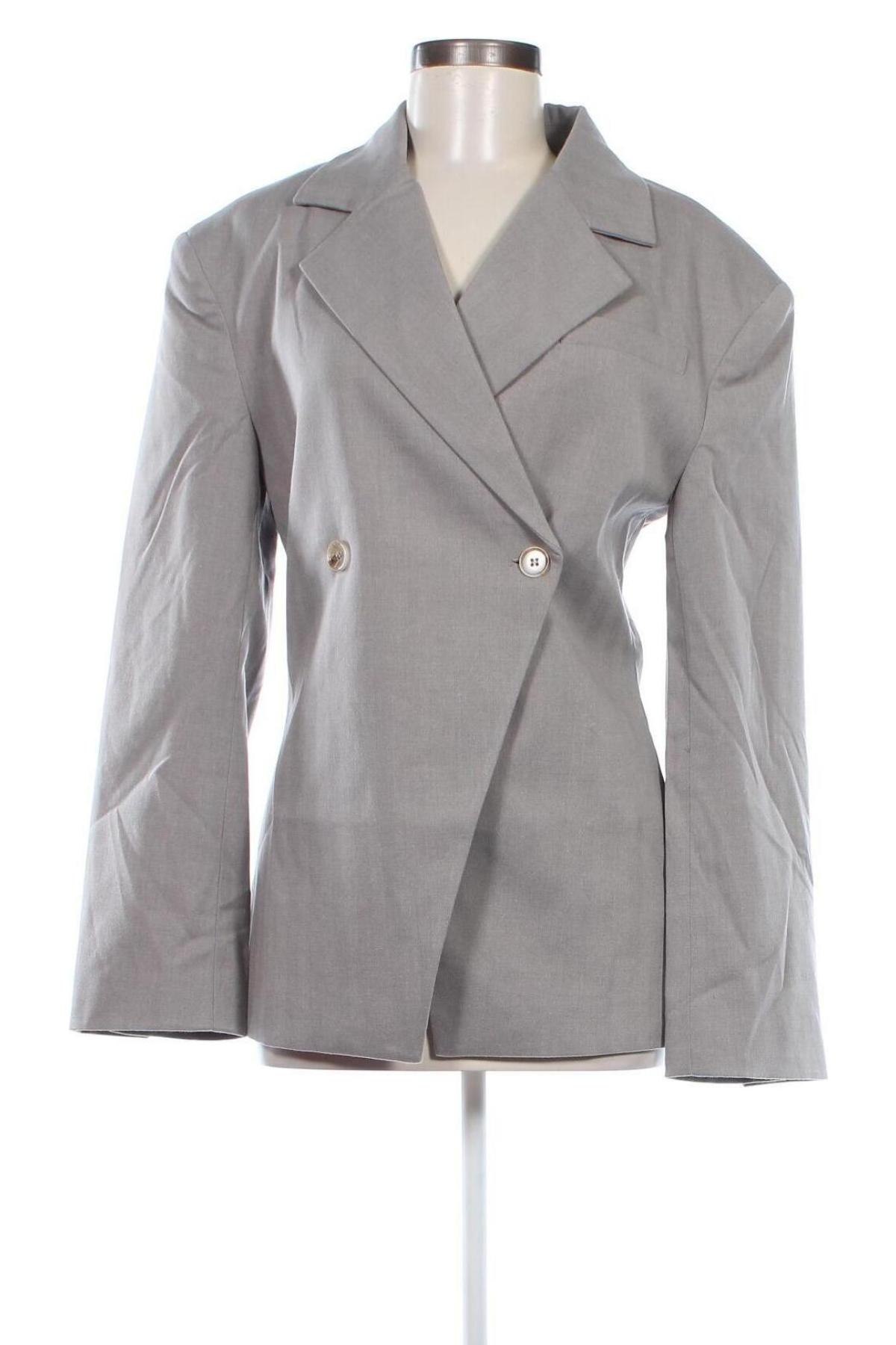 Damen Blazer LEZU, Größe S, Farbe Grau, Preis 51,99 €