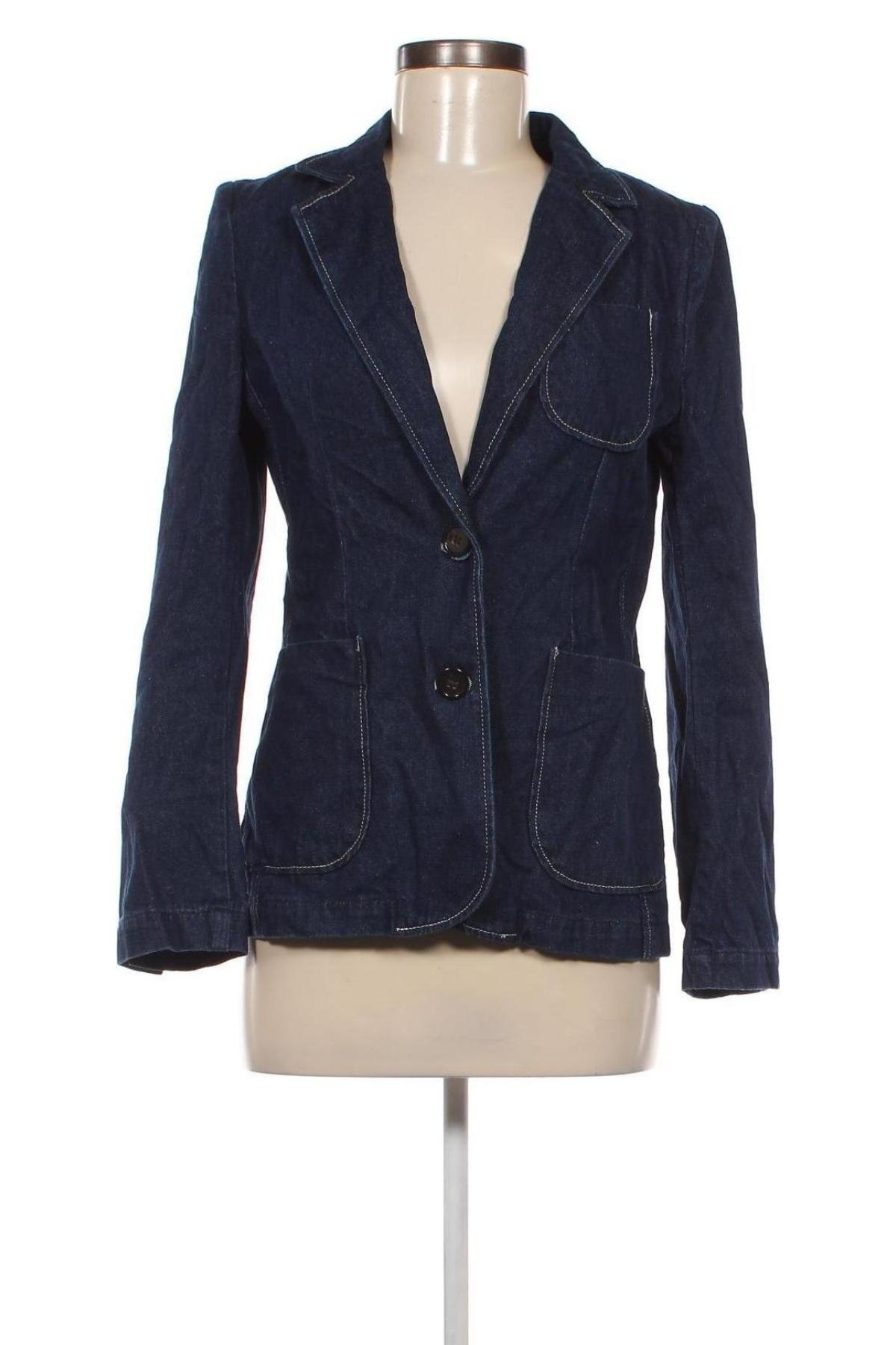 Damen Blazer La Redoute, Größe XS, Farbe Blau, Preis 21,99 €