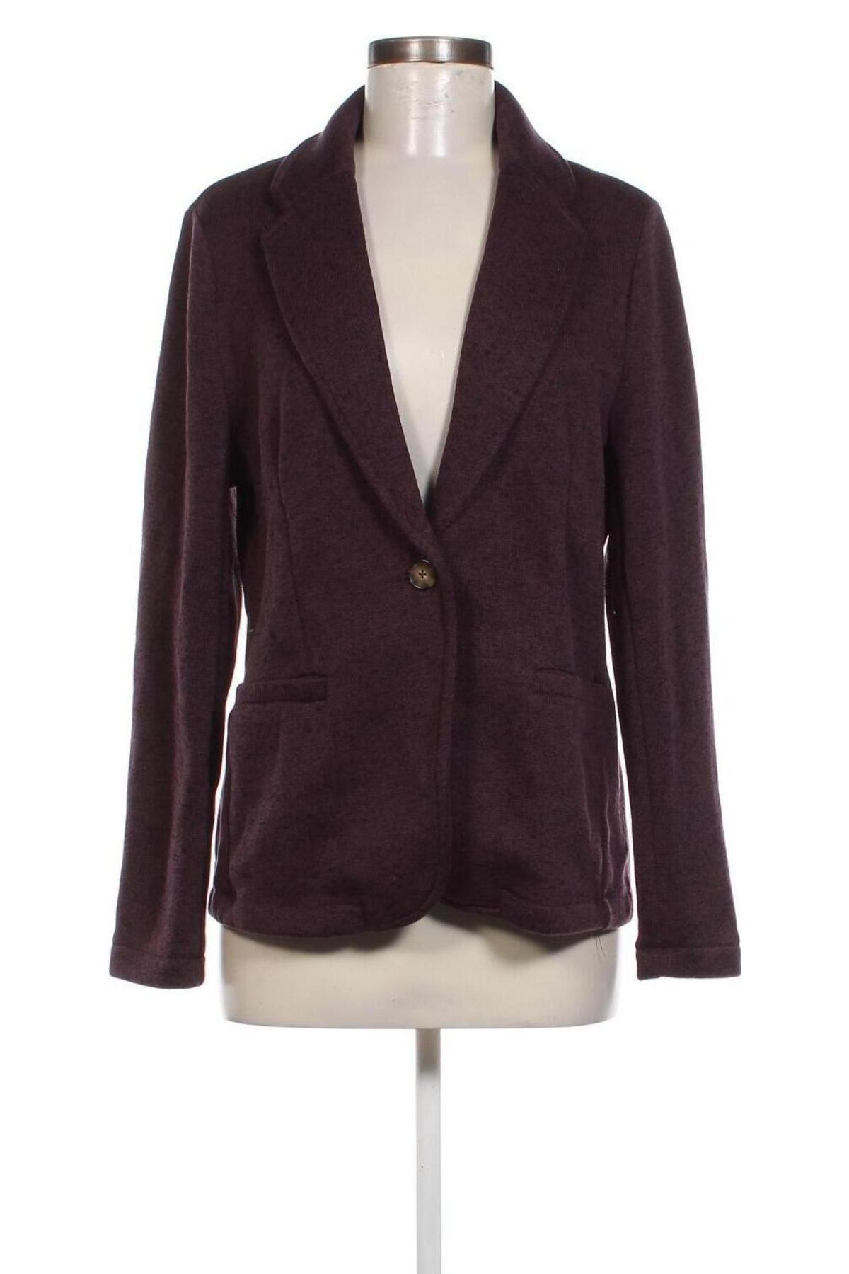 Damen Blazer Lands' End, Größe M, Farbe Lila, Preis € 33,79