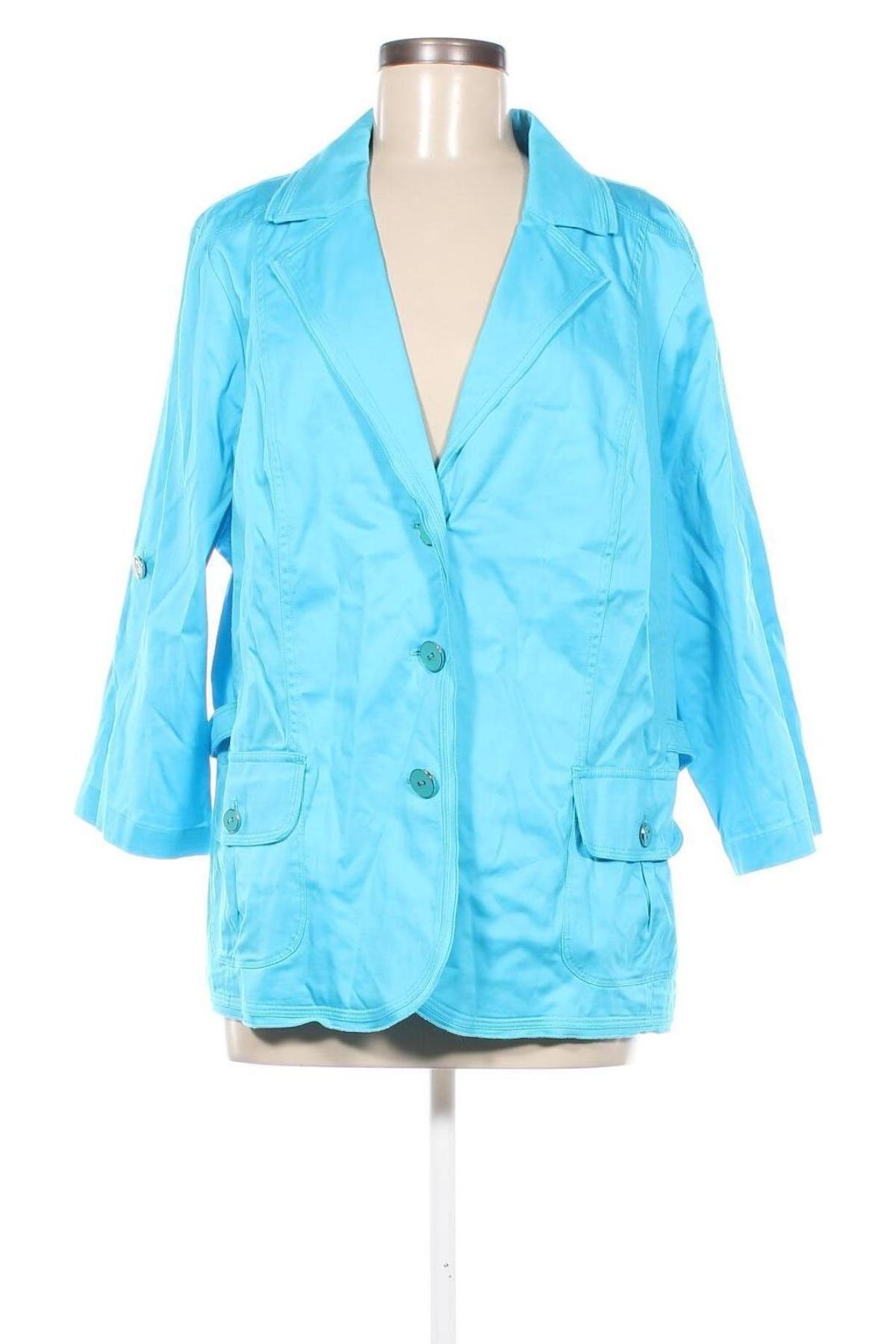 Damen Blazer Laura Ashley, Größe XXL, Farbe Blau, Preis € 33,99