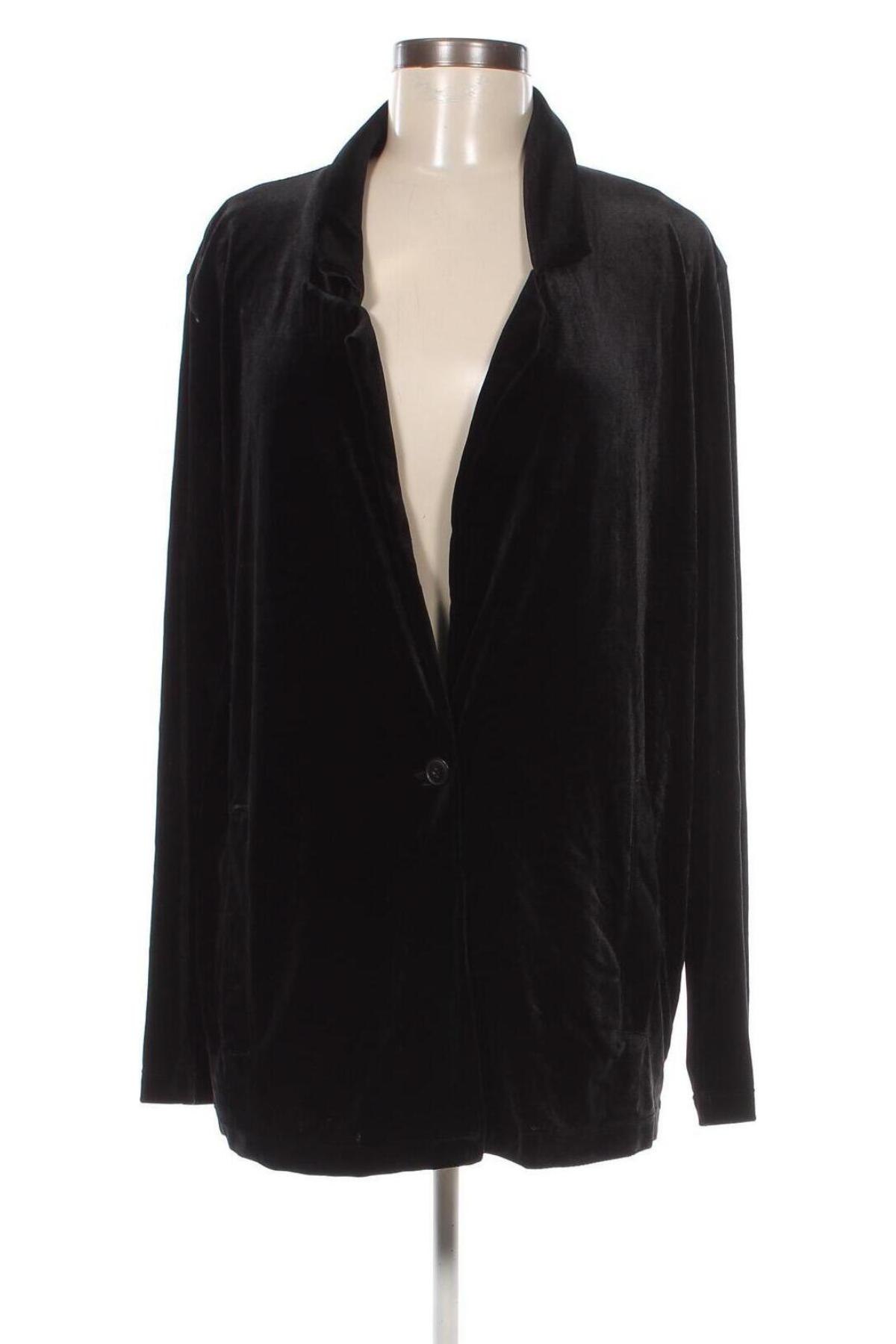 Damen Blazer Lindex, Größe XL, Farbe Schwarz, Preis 16,99 €