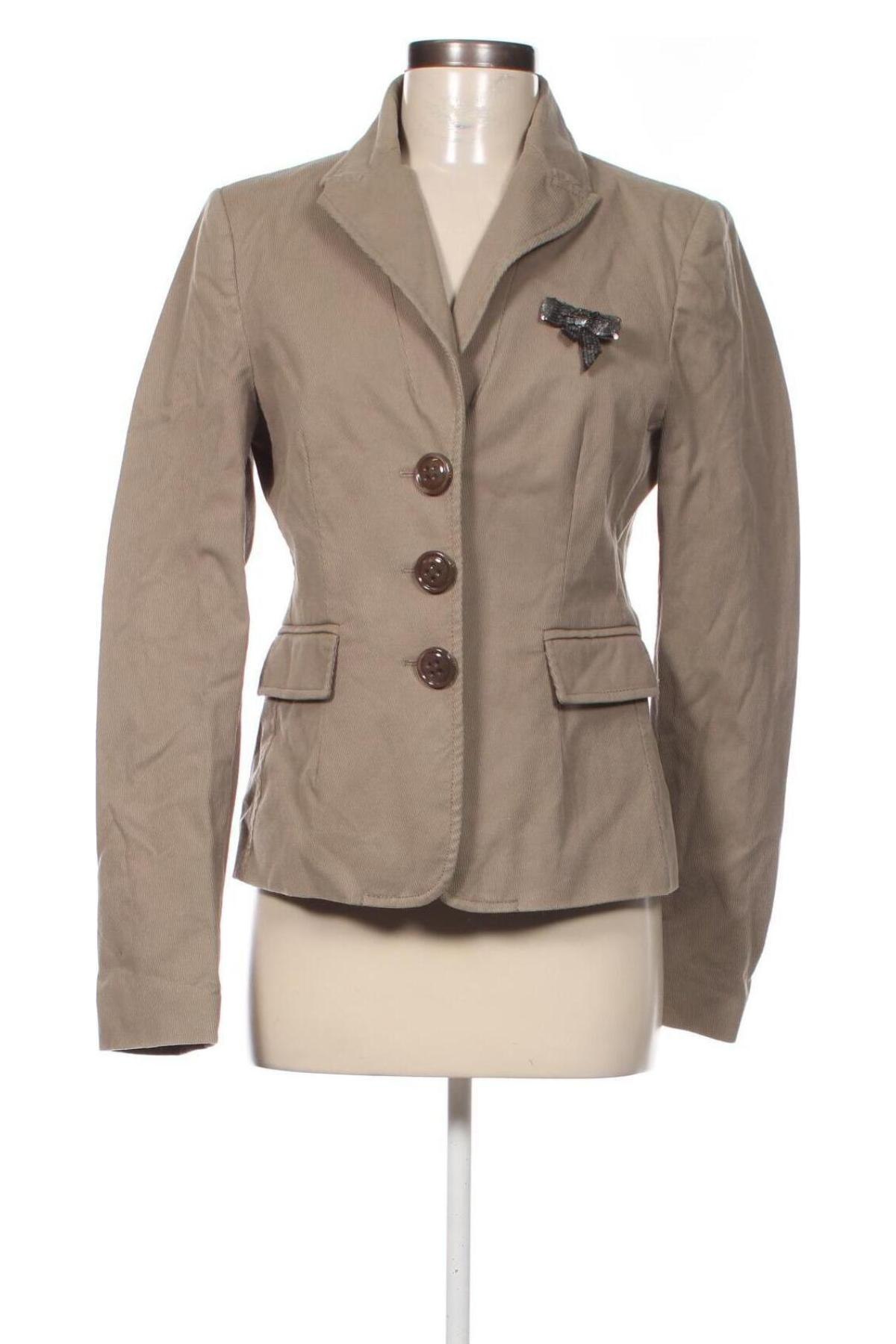 Damen Blazer Liu Jo, Größe L, Farbe Beige, Preis 63,49 €