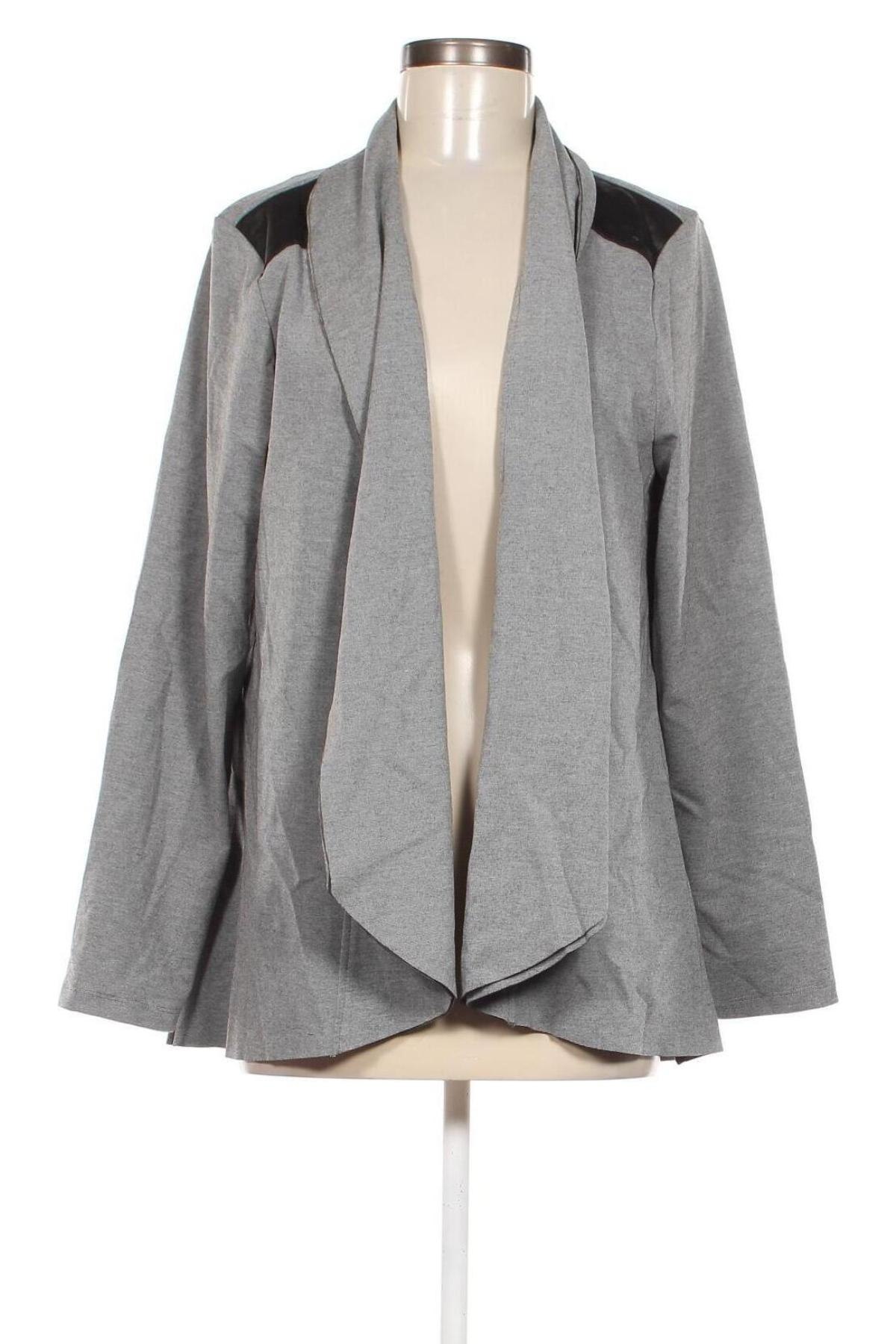 Damen Blazer Liz Jordan, Größe XL, Farbe Grau, Preis 11,99 €