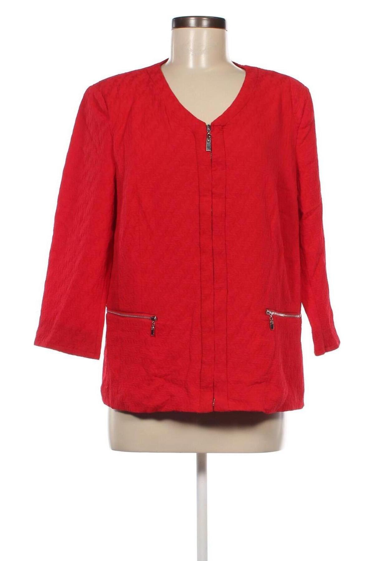 Damen Blazer Liz Jordan, Größe M, Farbe Rot, Preis € 21,99