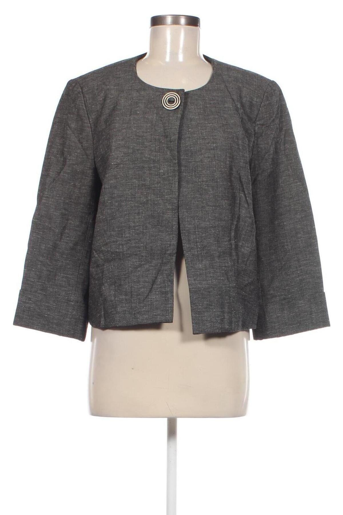 Damen Blazer Liz Jordan, Größe M, Farbe Grau, Preis 21,79 €