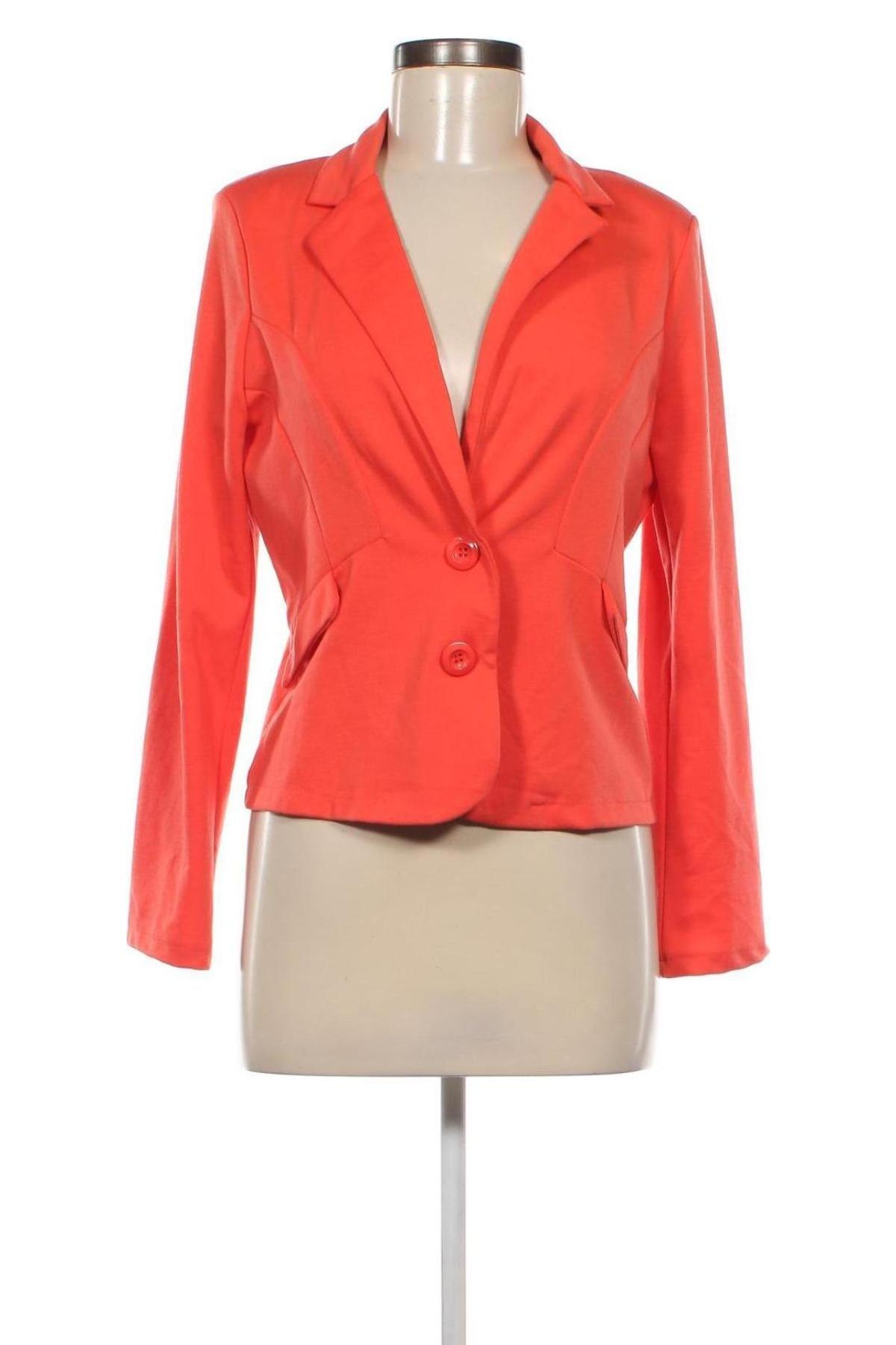 Damen Blazer Lola Liza, Größe M, Farbe Orange, Preis 21,99 €