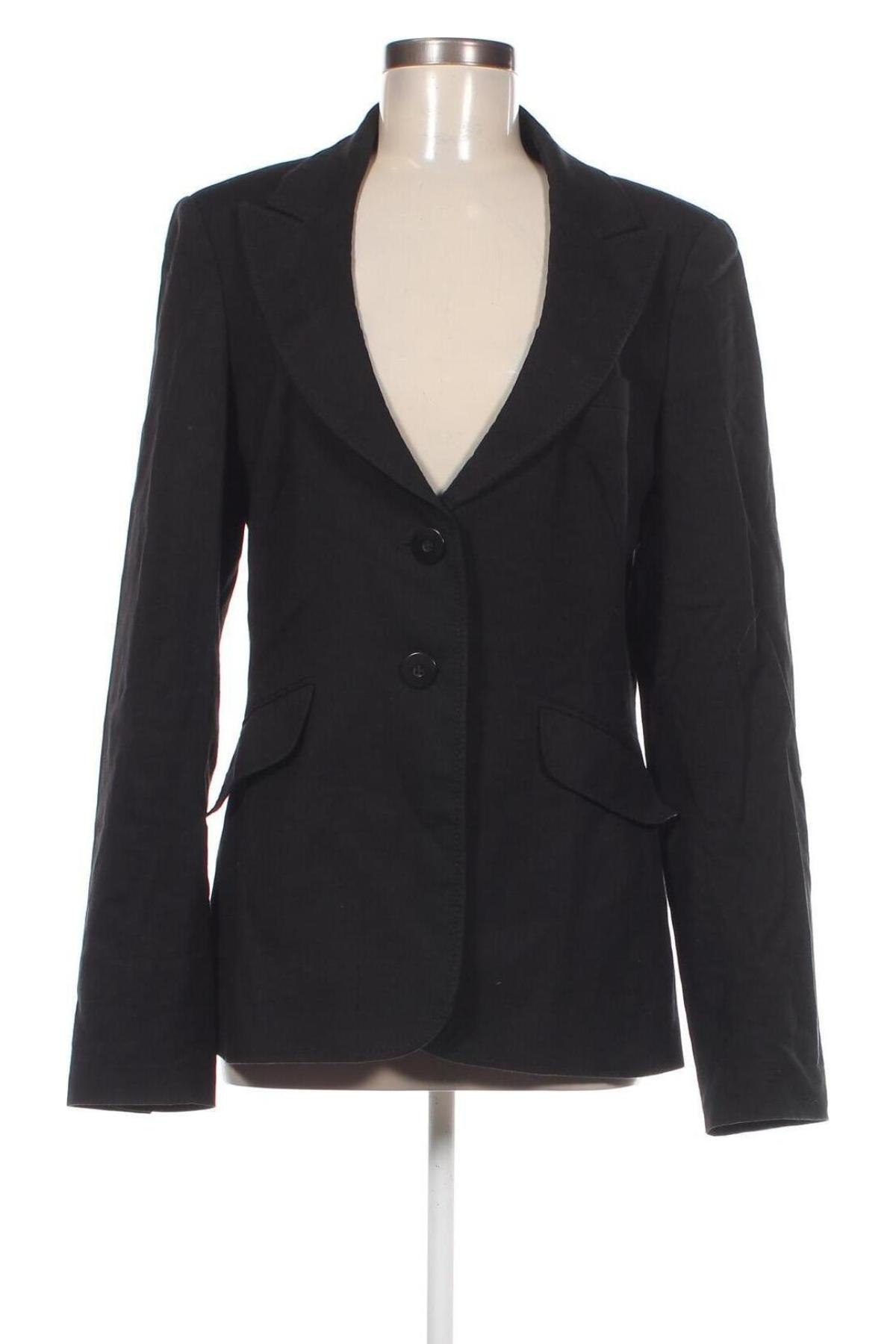 Damen Blazer Long Tall Sally, Größe L, Farbe Schwarz, Preis € 21,99