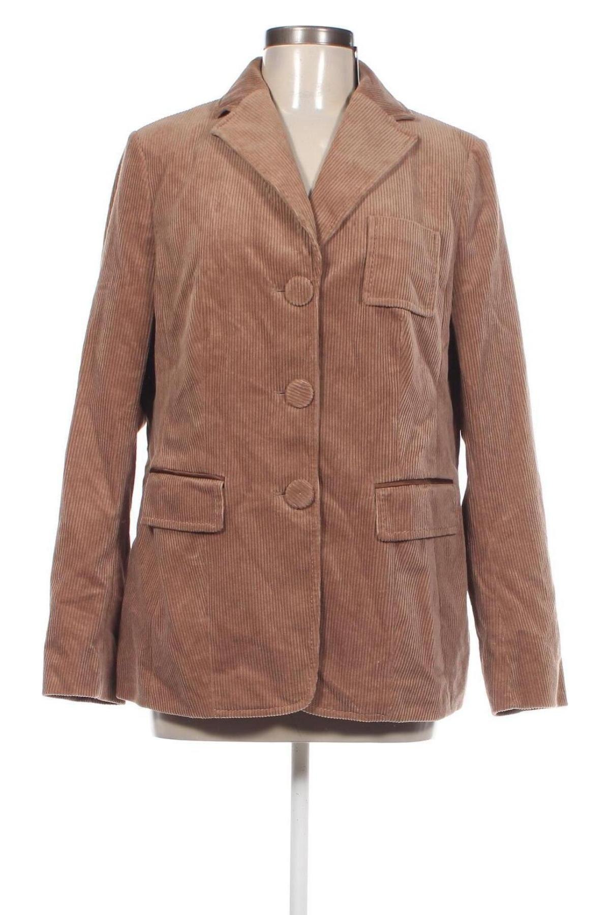 Damen Blazer Luisa Cerano, Größe XL, Farbe Braun, Preis € 30,99