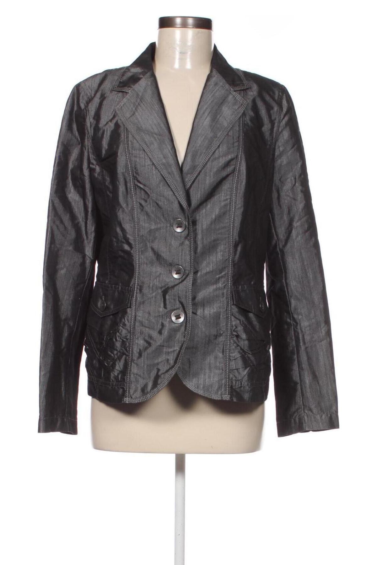 Damen Blazer Luisa Cerano, Größe M, Farbe Grau, Preis € 10,49